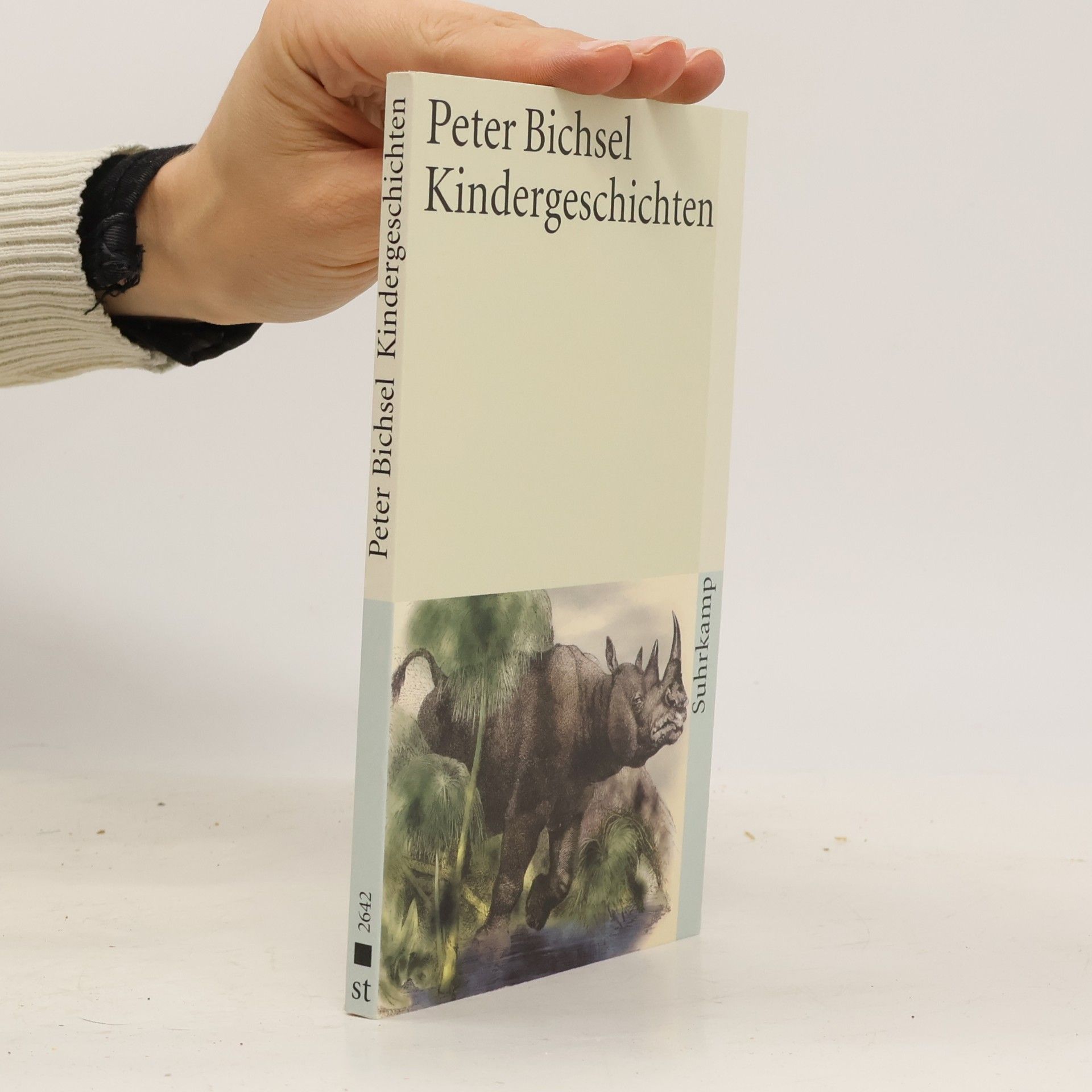 Peter Bichsel Kindergeschichten