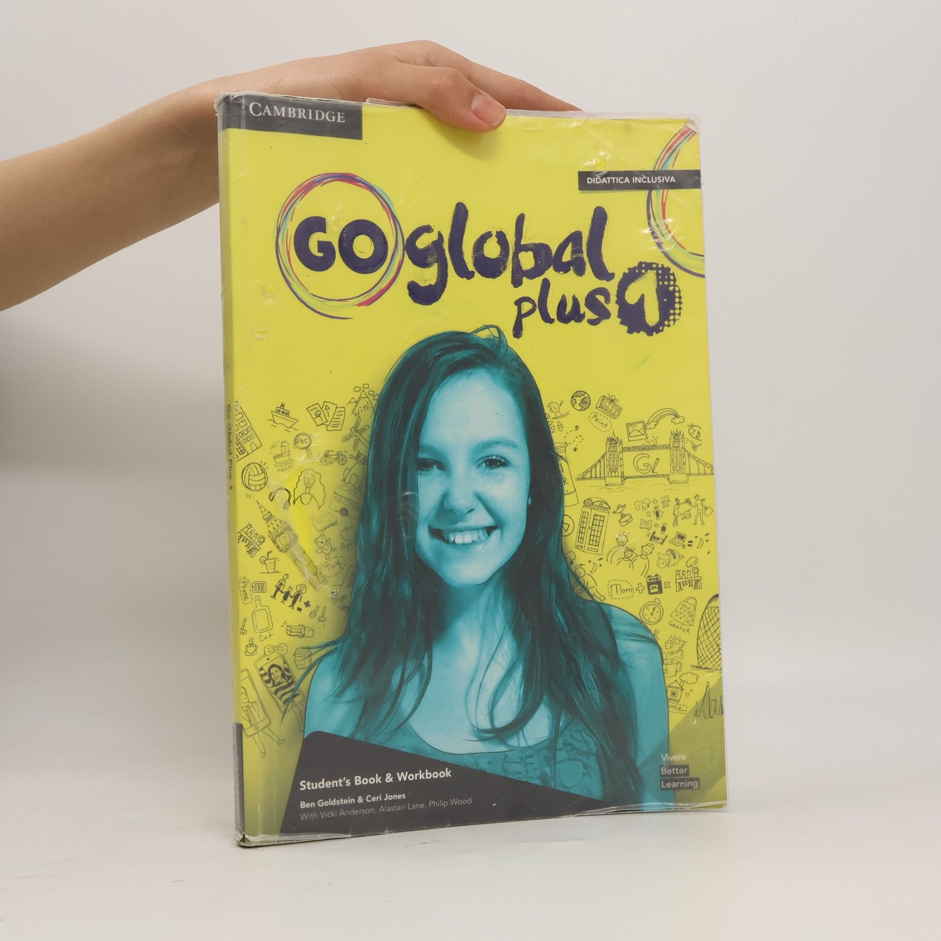 AA.VV. Go global plus. Student’s book/Workbook. Level 1. Per la Scuola media. Con e-book. Con DVD-ROM