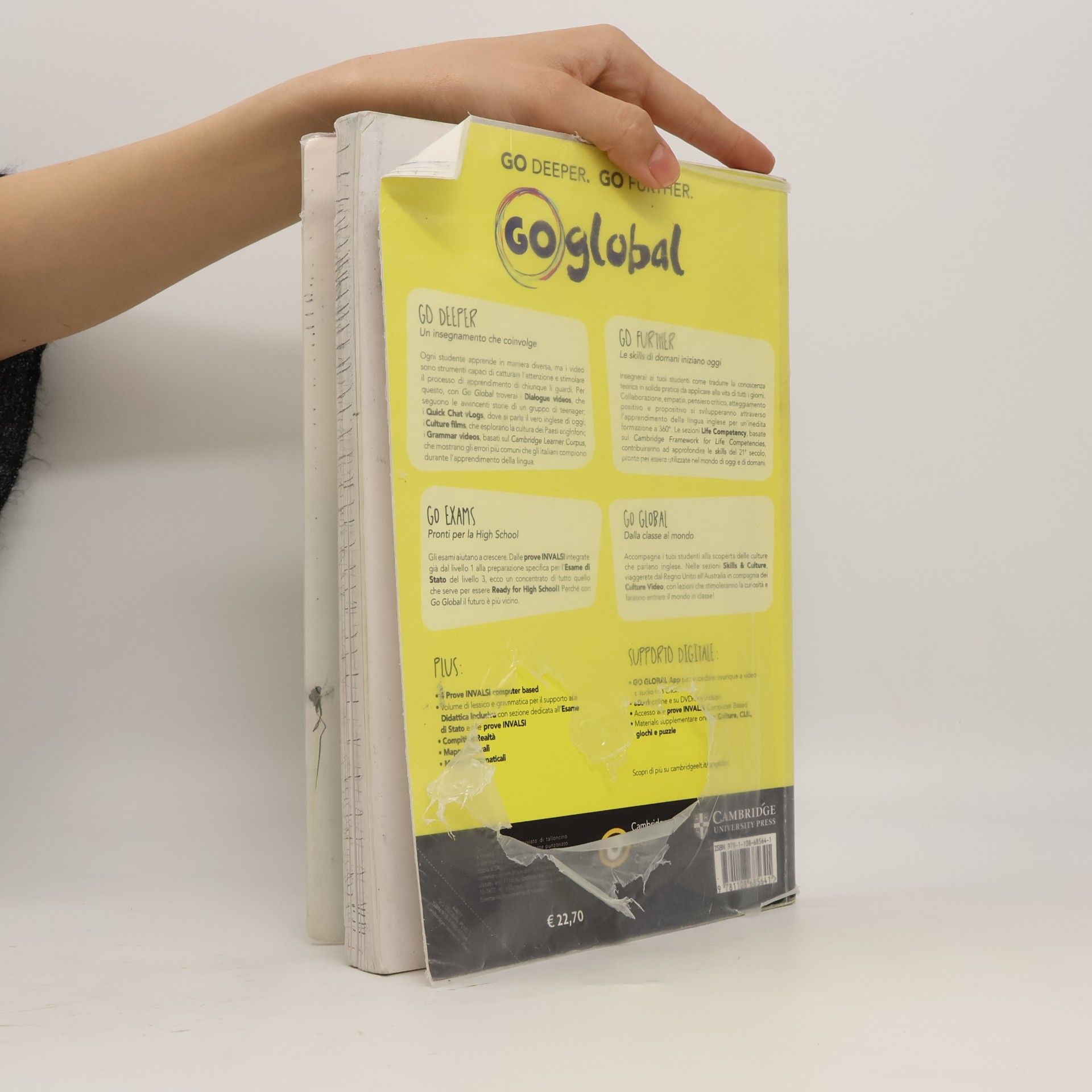 Go global plus. Student’s book/Workbook. Level 1. Per la Scuola media. Con e-book. Con DVD-ROM