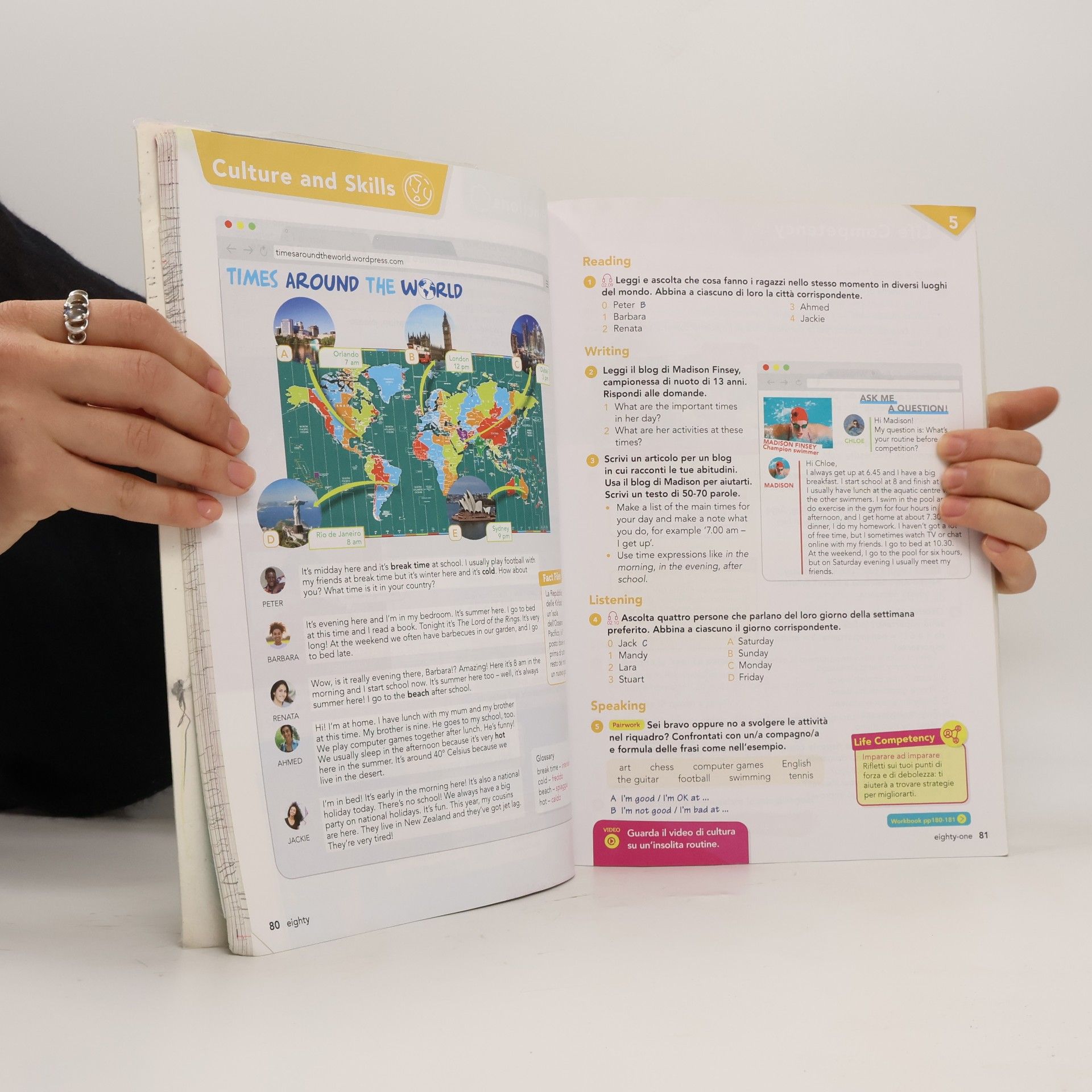Go global plus. Student’s book/Workbook. Level 1. Per la Scuola media. Con e-book. Con DVD-ROM