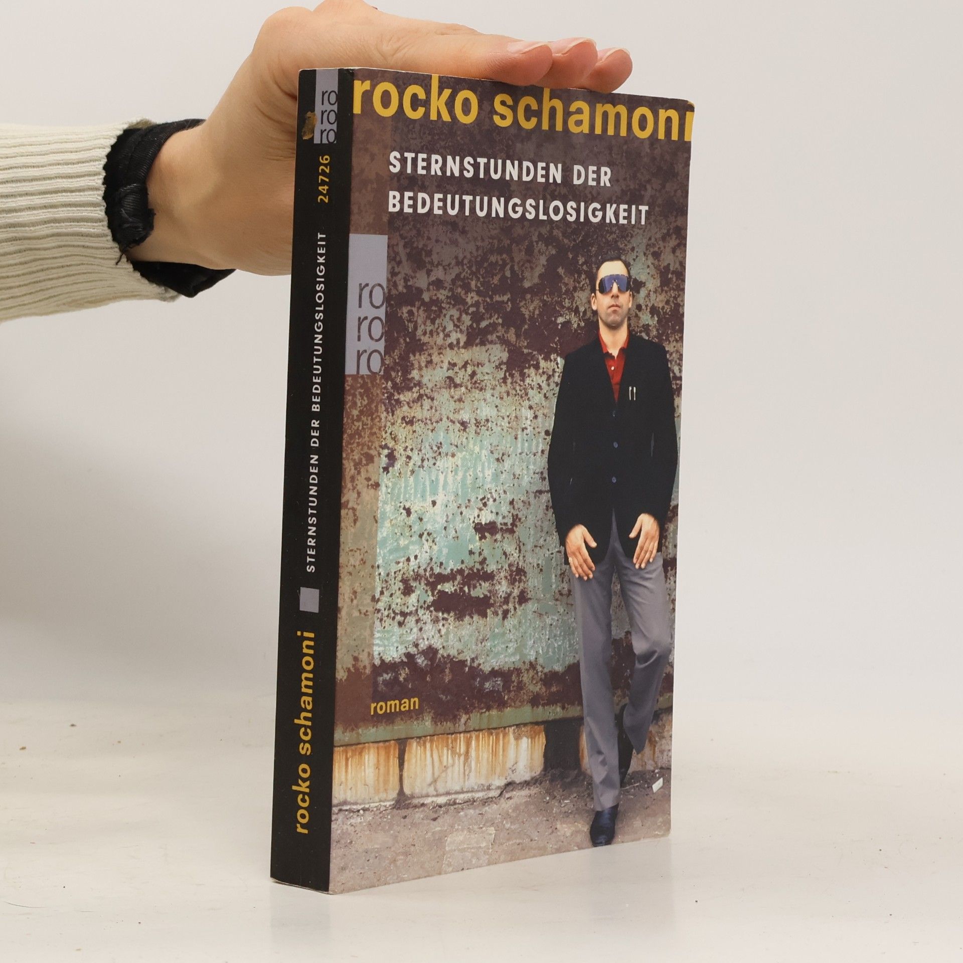 Rocko Schamoni Sternstunden der Bedeutungslosigkeit
