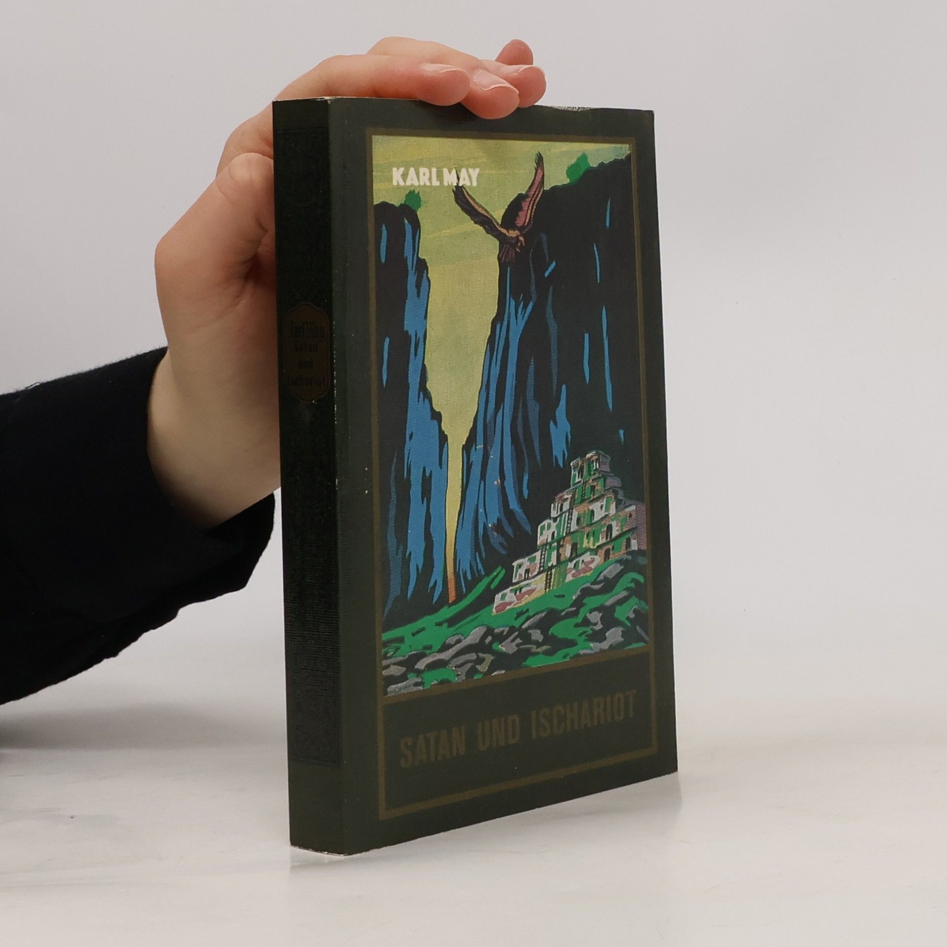 Karl May Satan und Ischariot