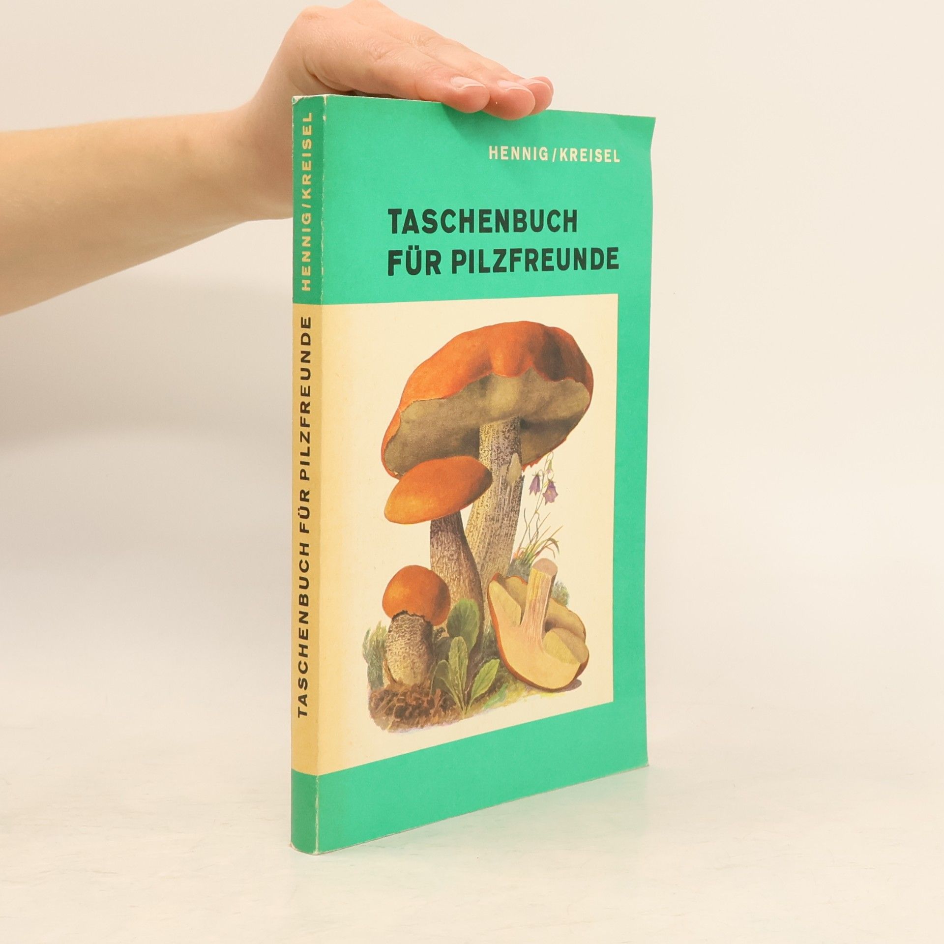 Bruno Hennig-Joro Taschenbuch für Pilzfreunde
