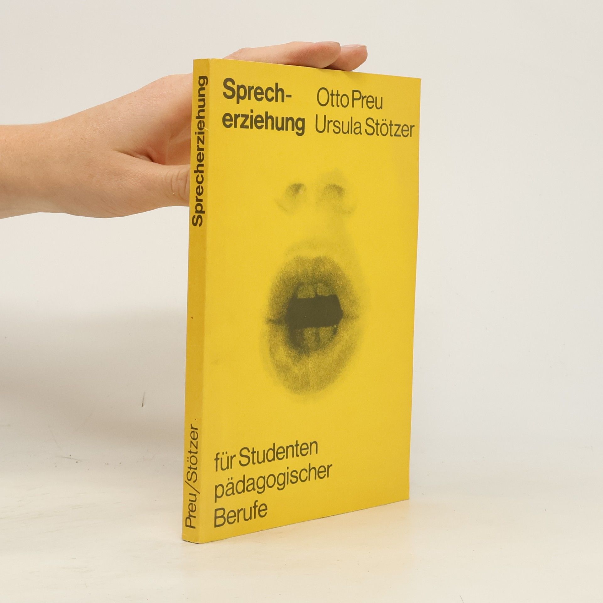 Ursula Stötzer Sprecherziehung