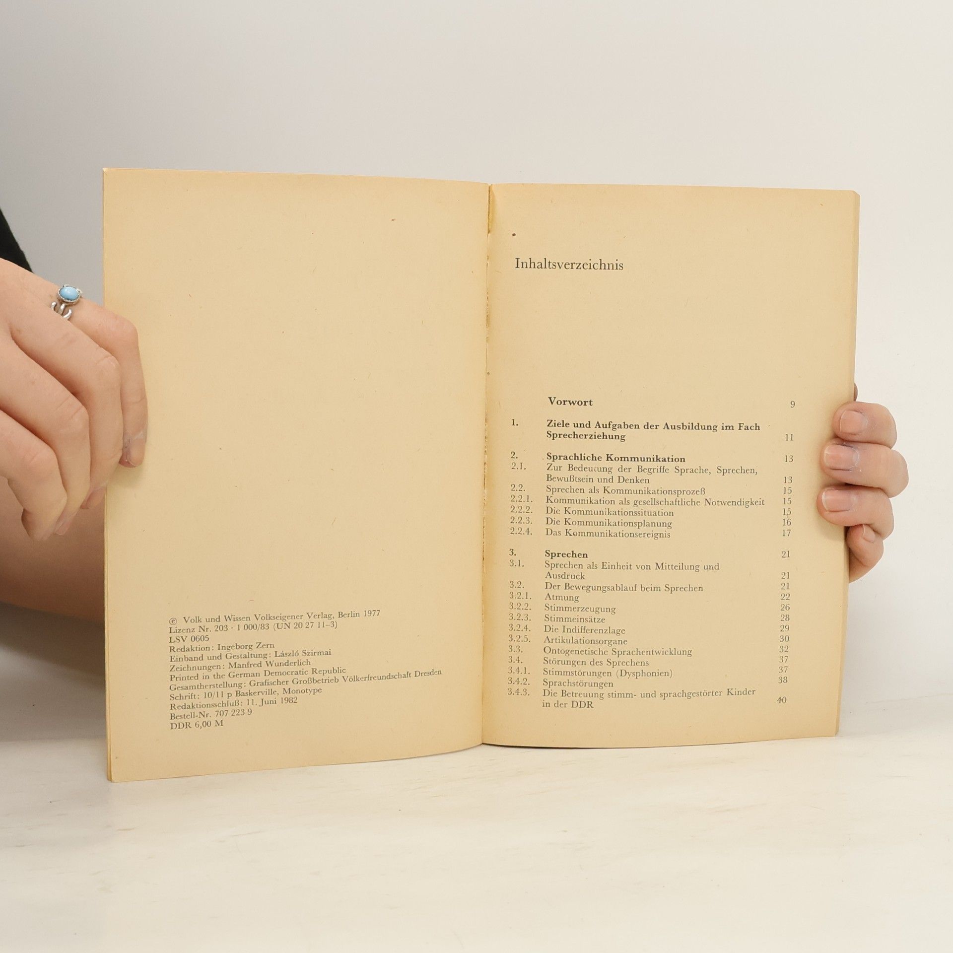 Otto Preu Sprecherziehung