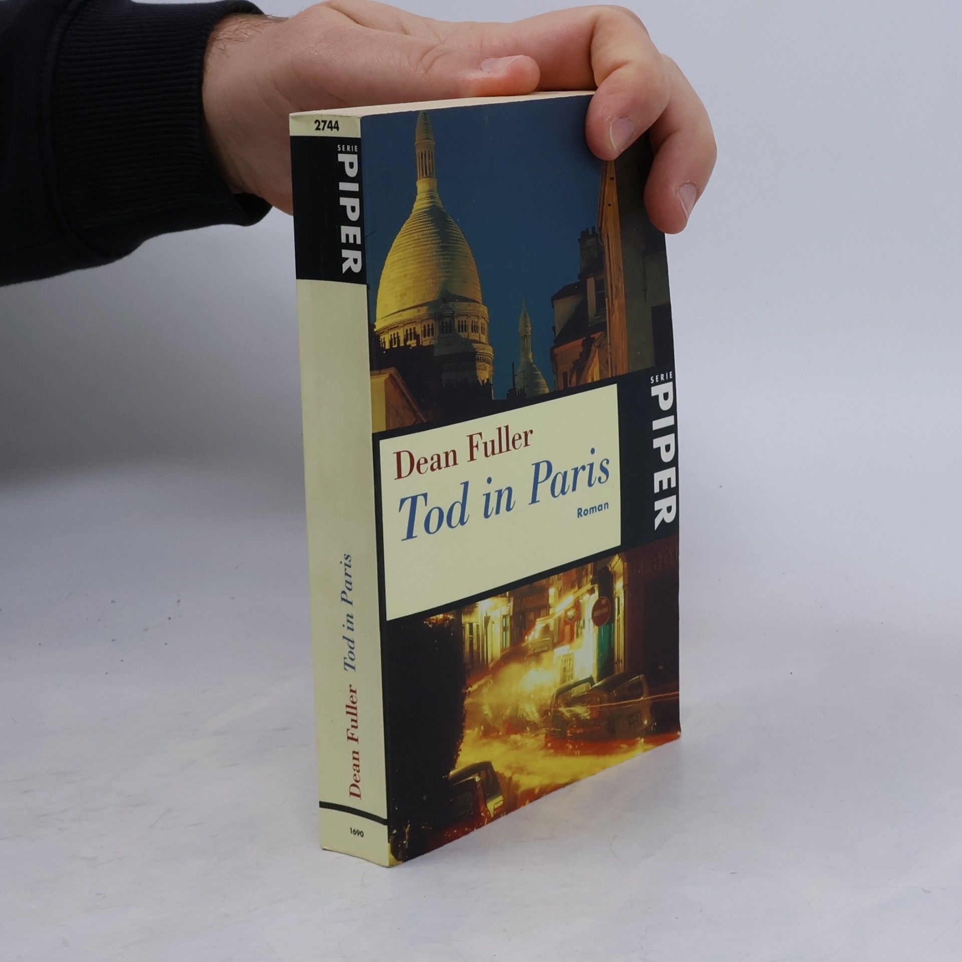 Dean Fuller Tod in Paris
