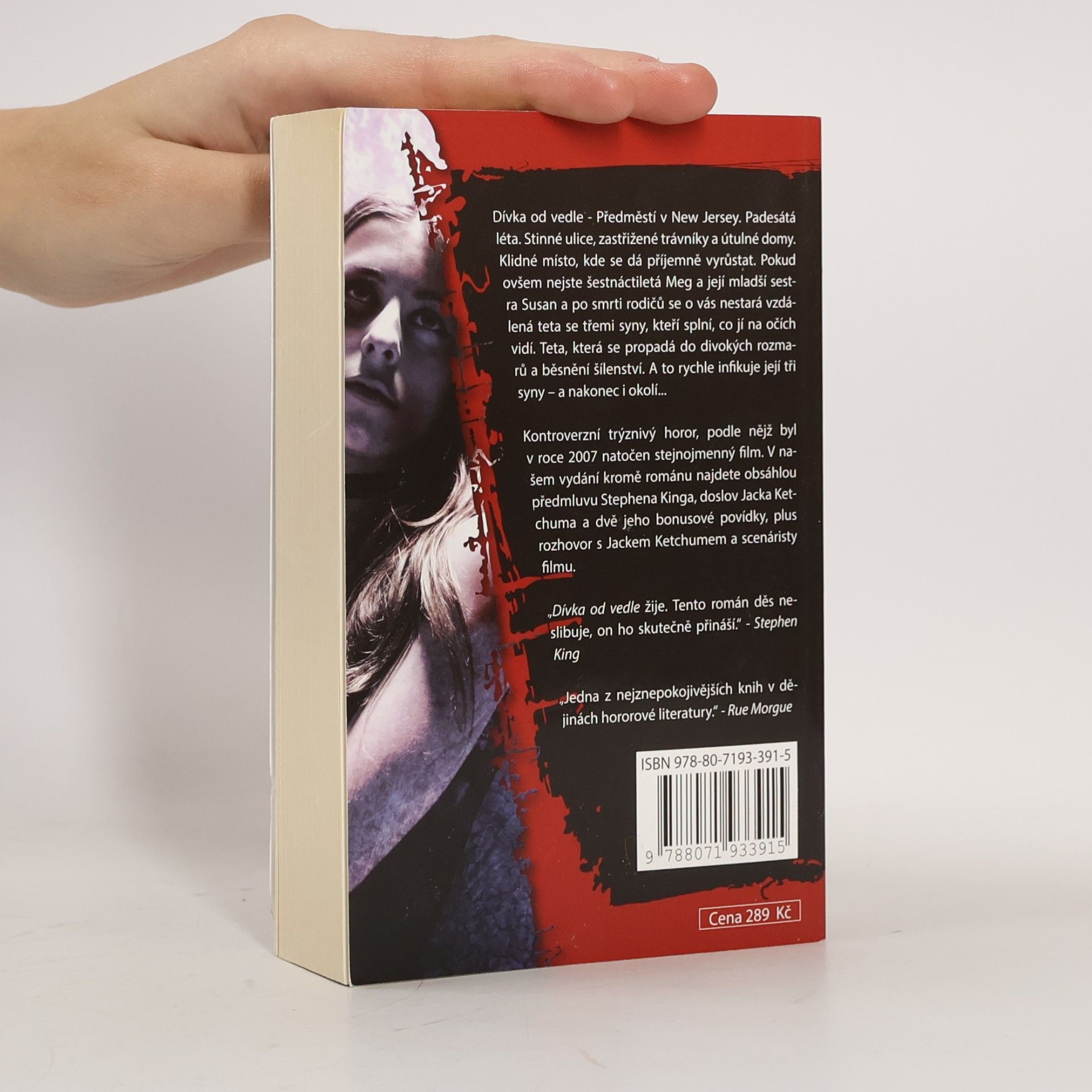 Jack Ketchum Dívka od vedle