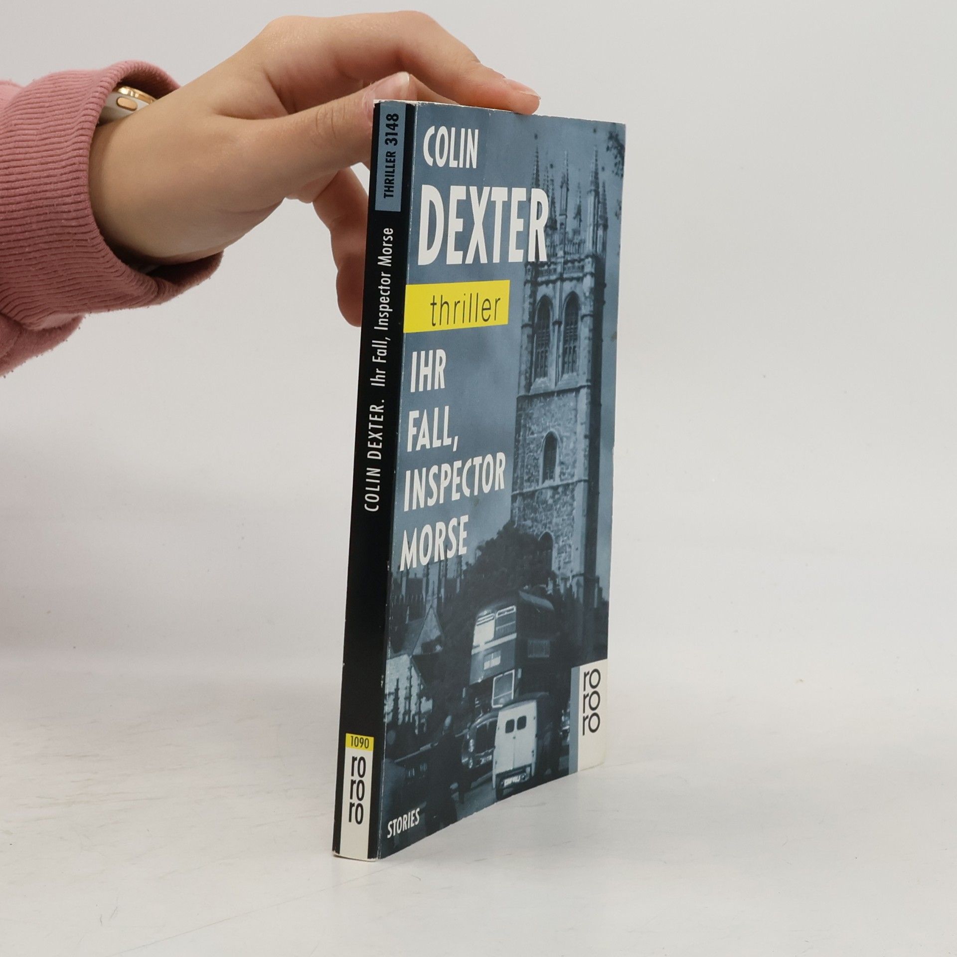 Colin Dexter Ihr Fall, Inspector Morse