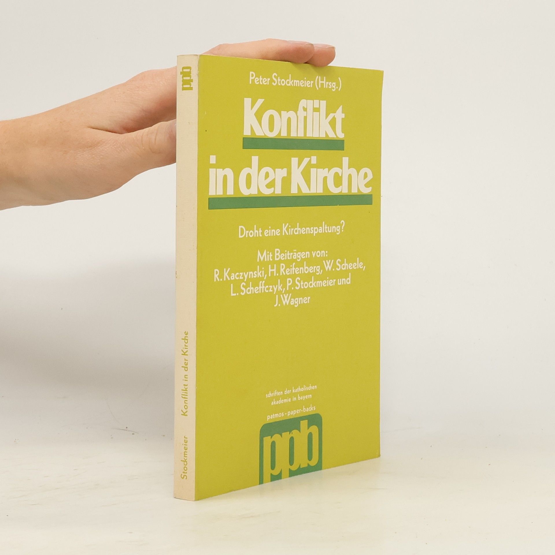 Konflikt in der Kirche
