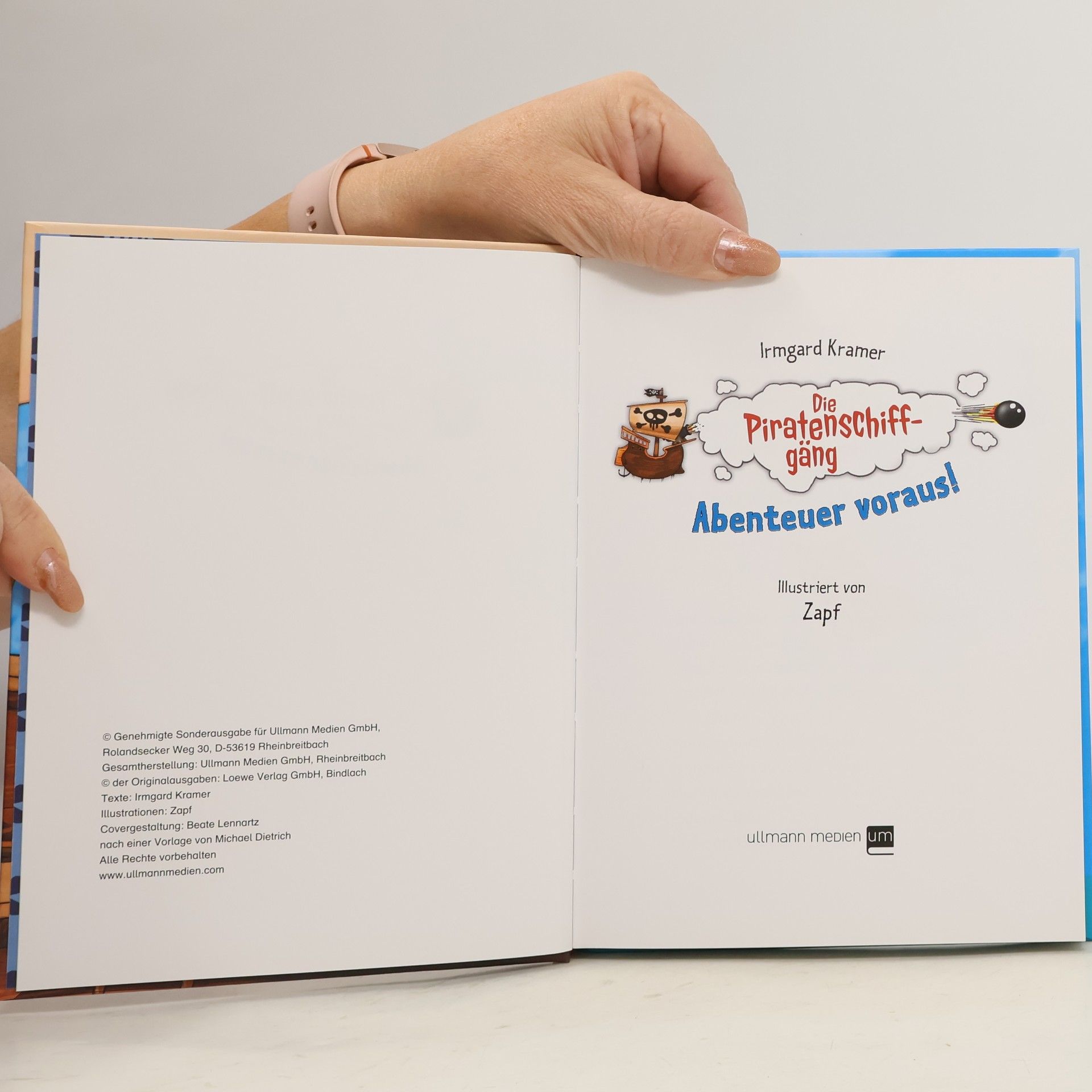 Irmgard Kramer Die Piratenschiffgäng. Abenteuer voraus!