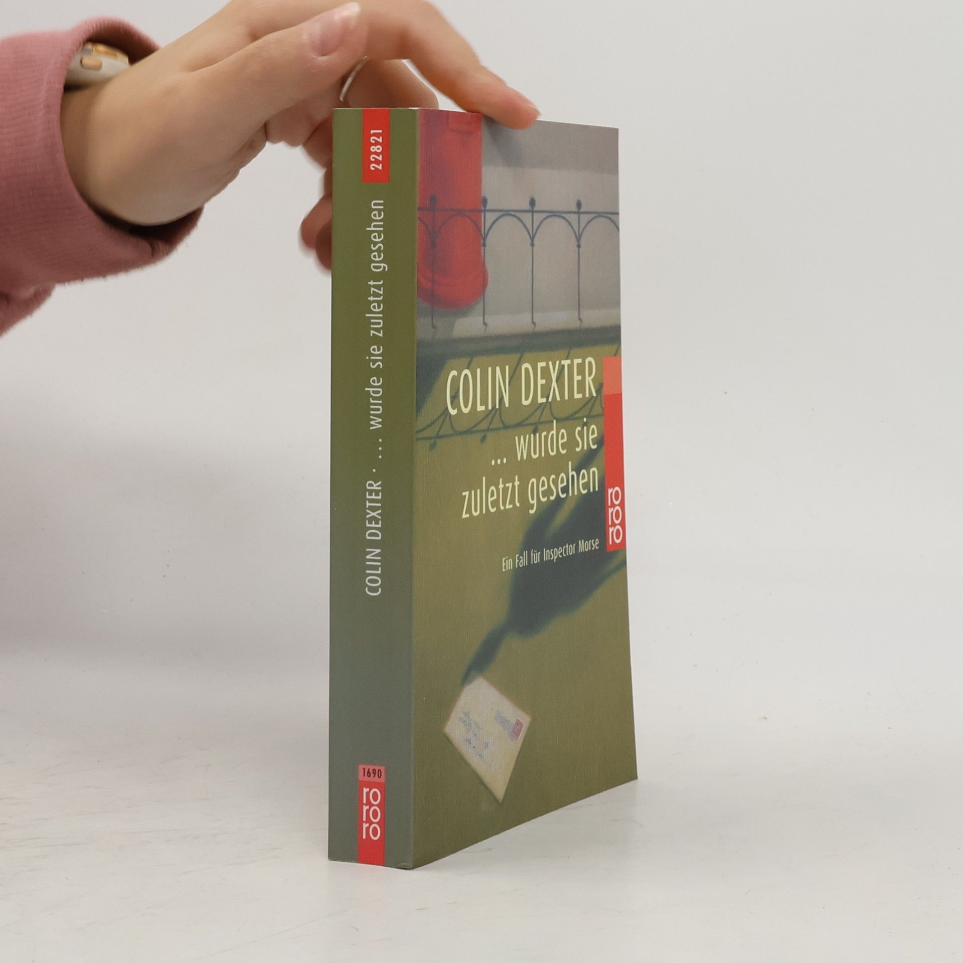 Colin Dexter ... wurde sie zuletzt gesehen