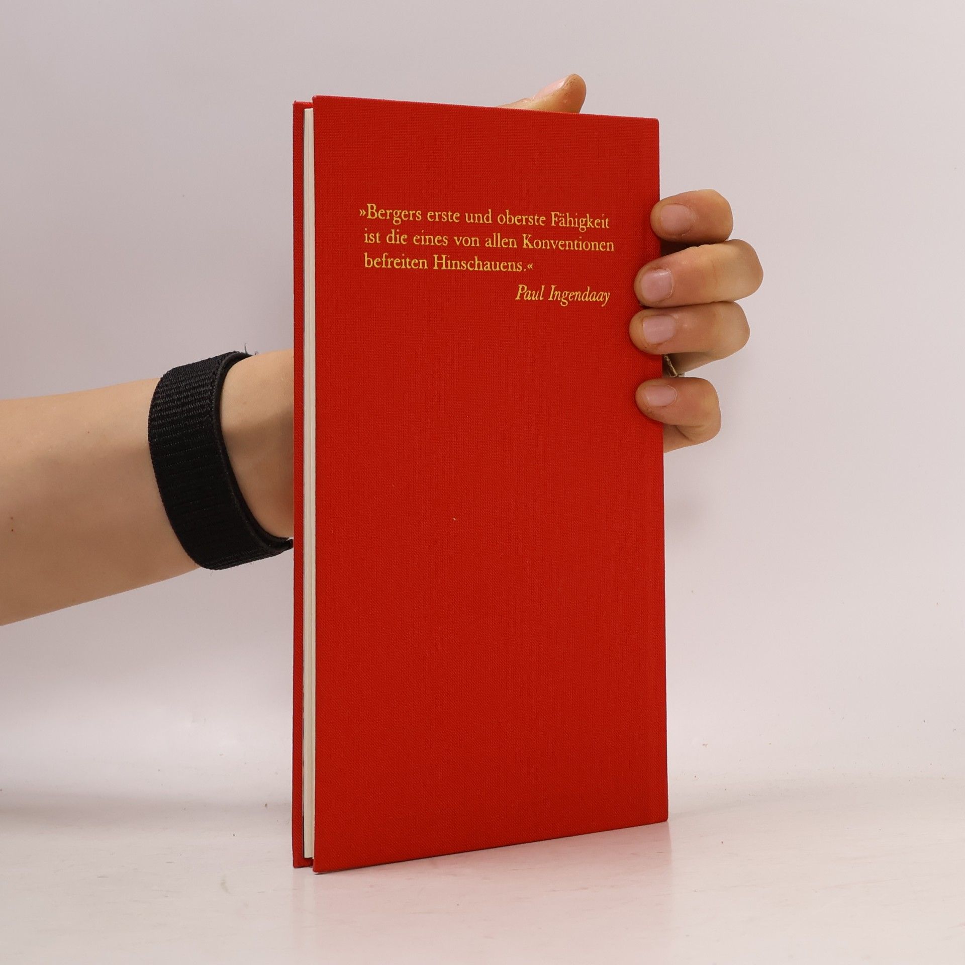John Berger Das Kunstwerk