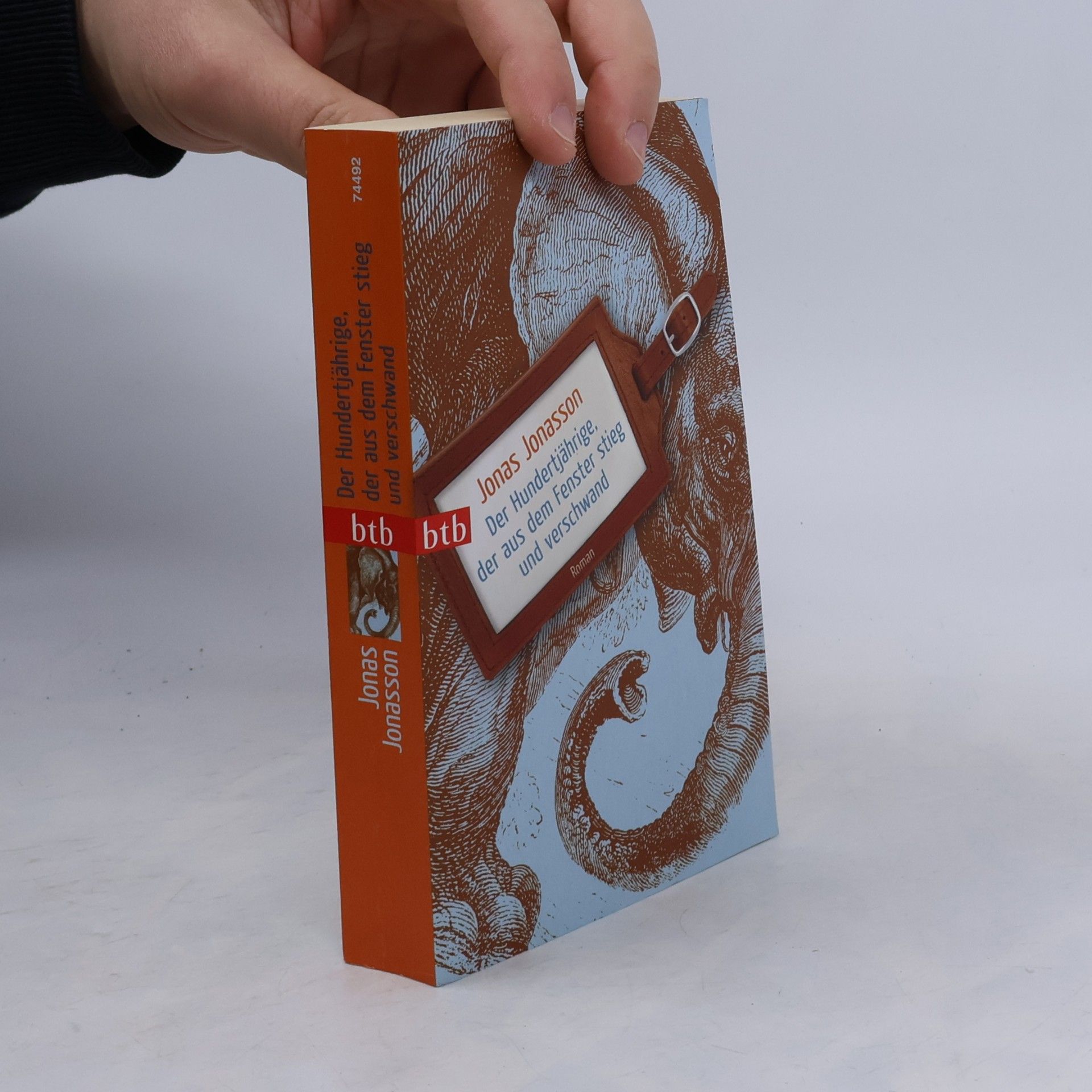 Jonas Jonasson Der Hundertjährige, der aus dem Fenster stieg und verschwand