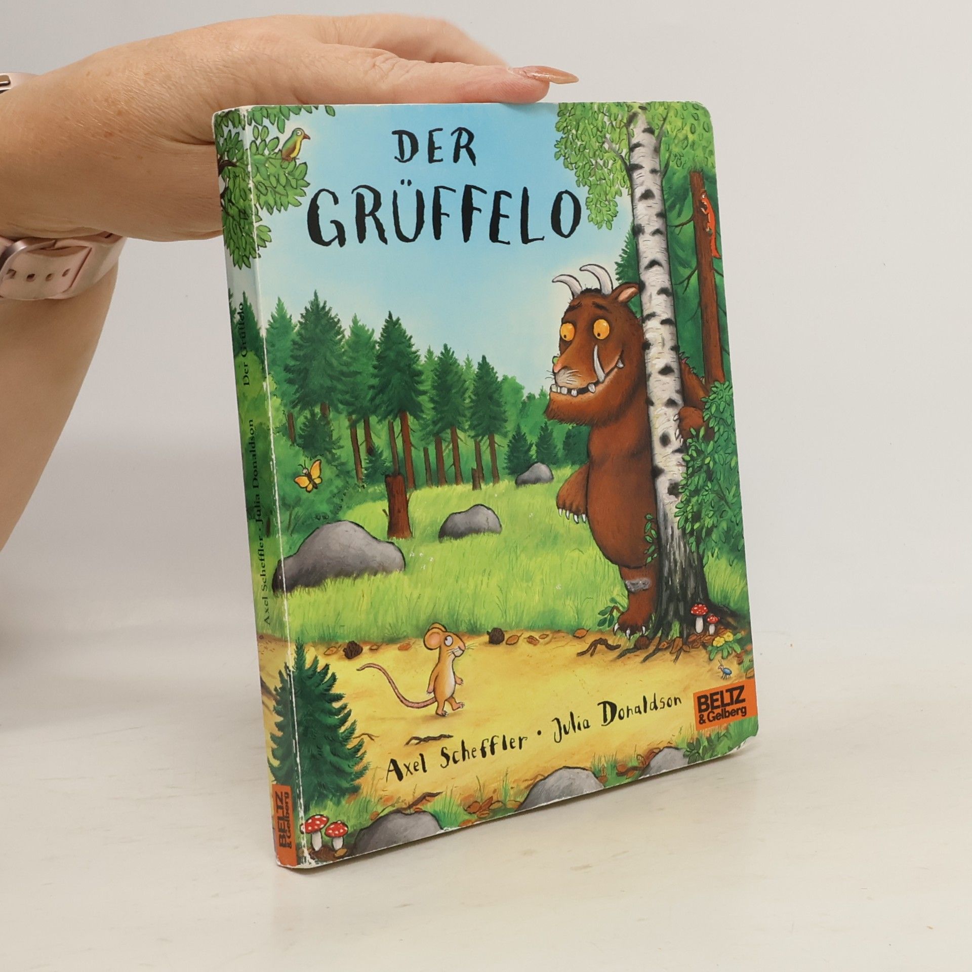Julia Donaldson Der Grüffelo