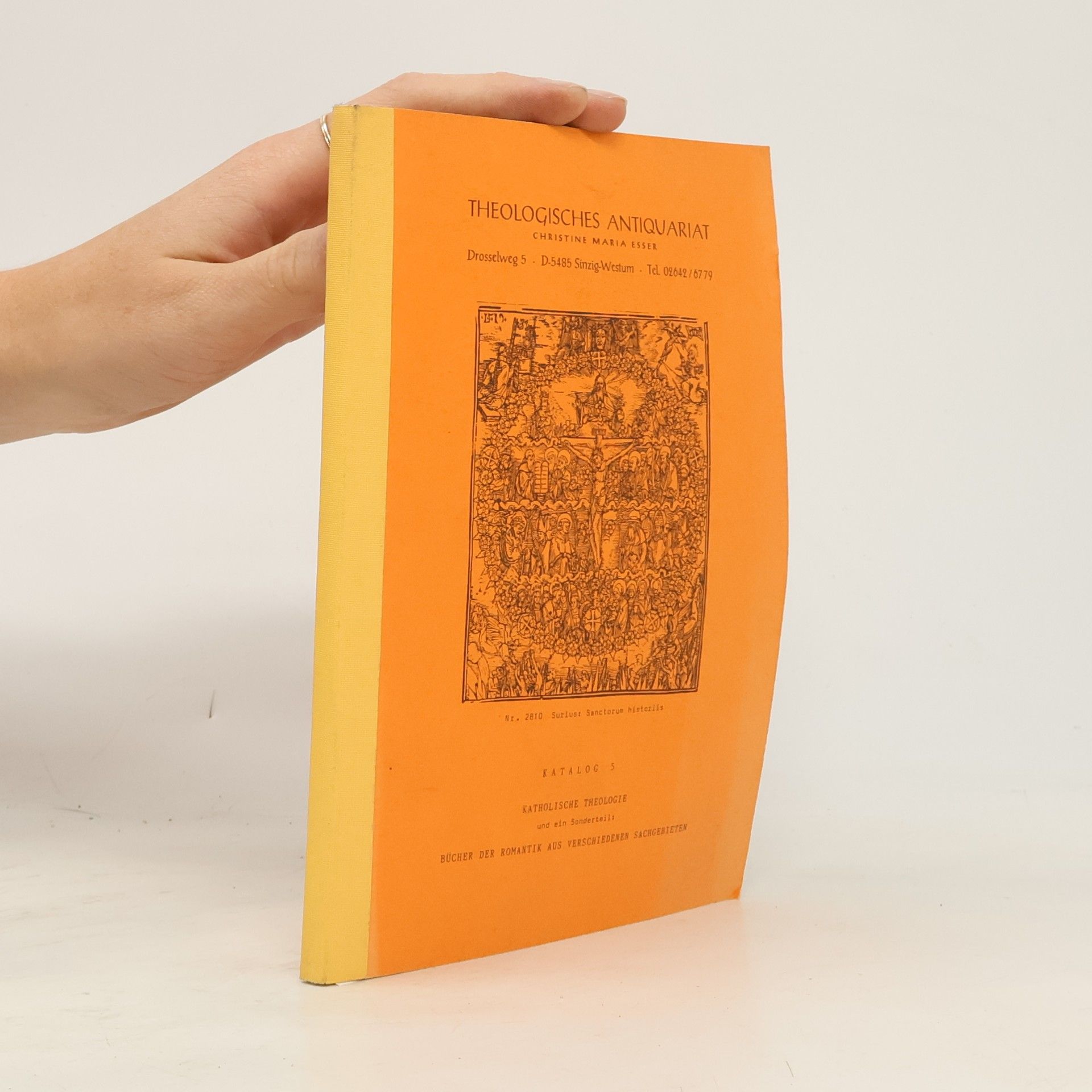 kolektiv Theologisches Antiquariat. Katalog 5