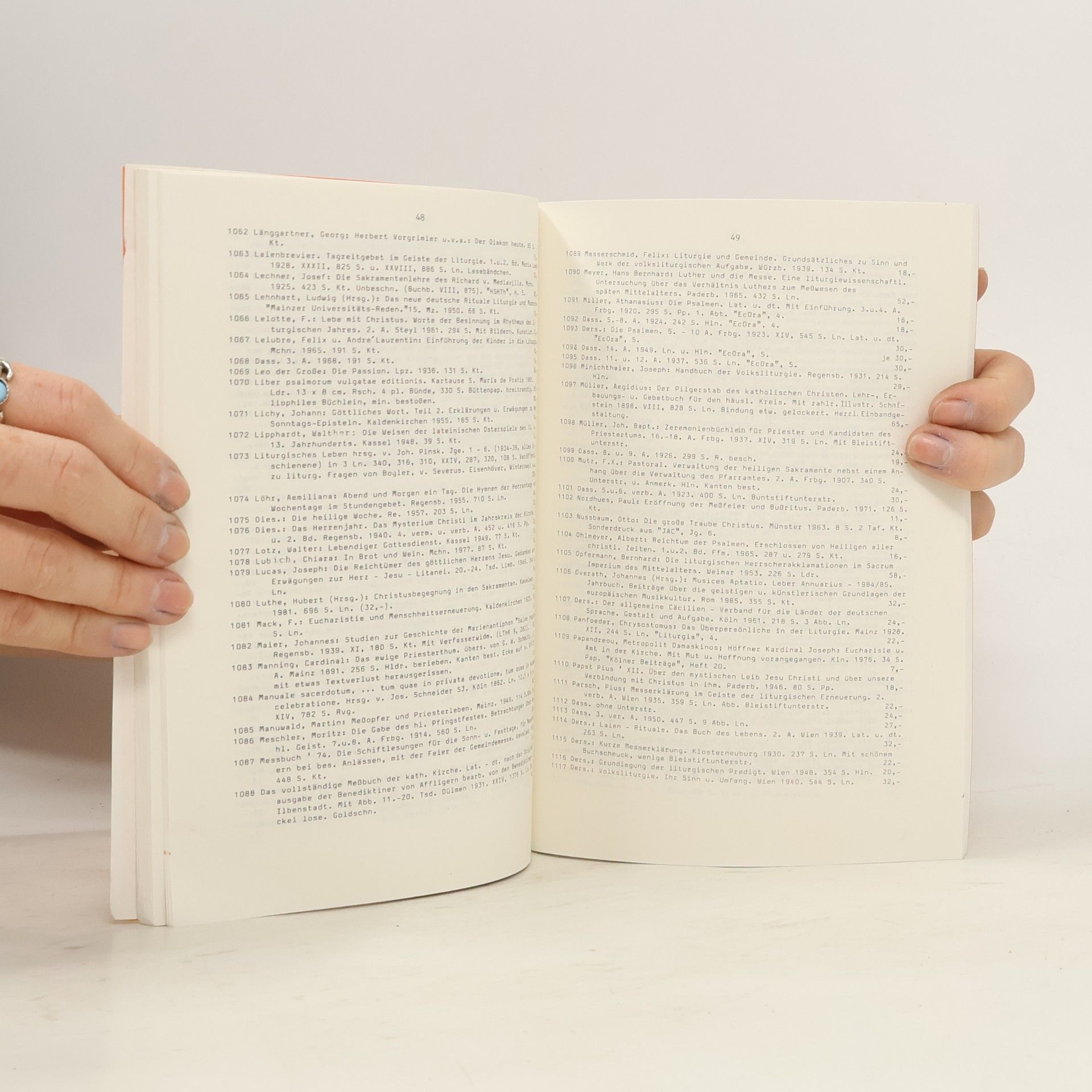 kolektiv Theologisches Antiquariat. Katalog 5