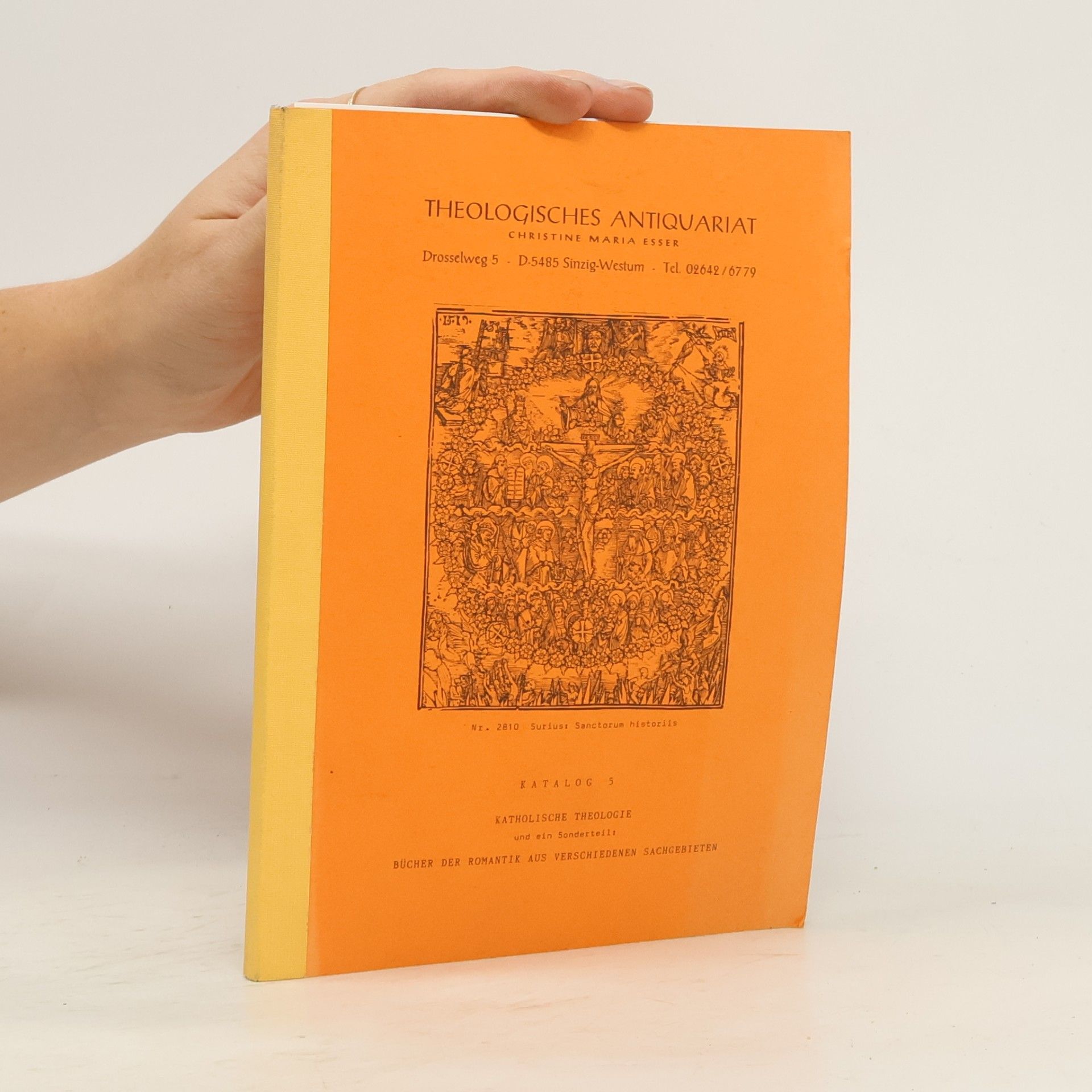 kolektiv Theologisches Antiquariat. Katalog 5