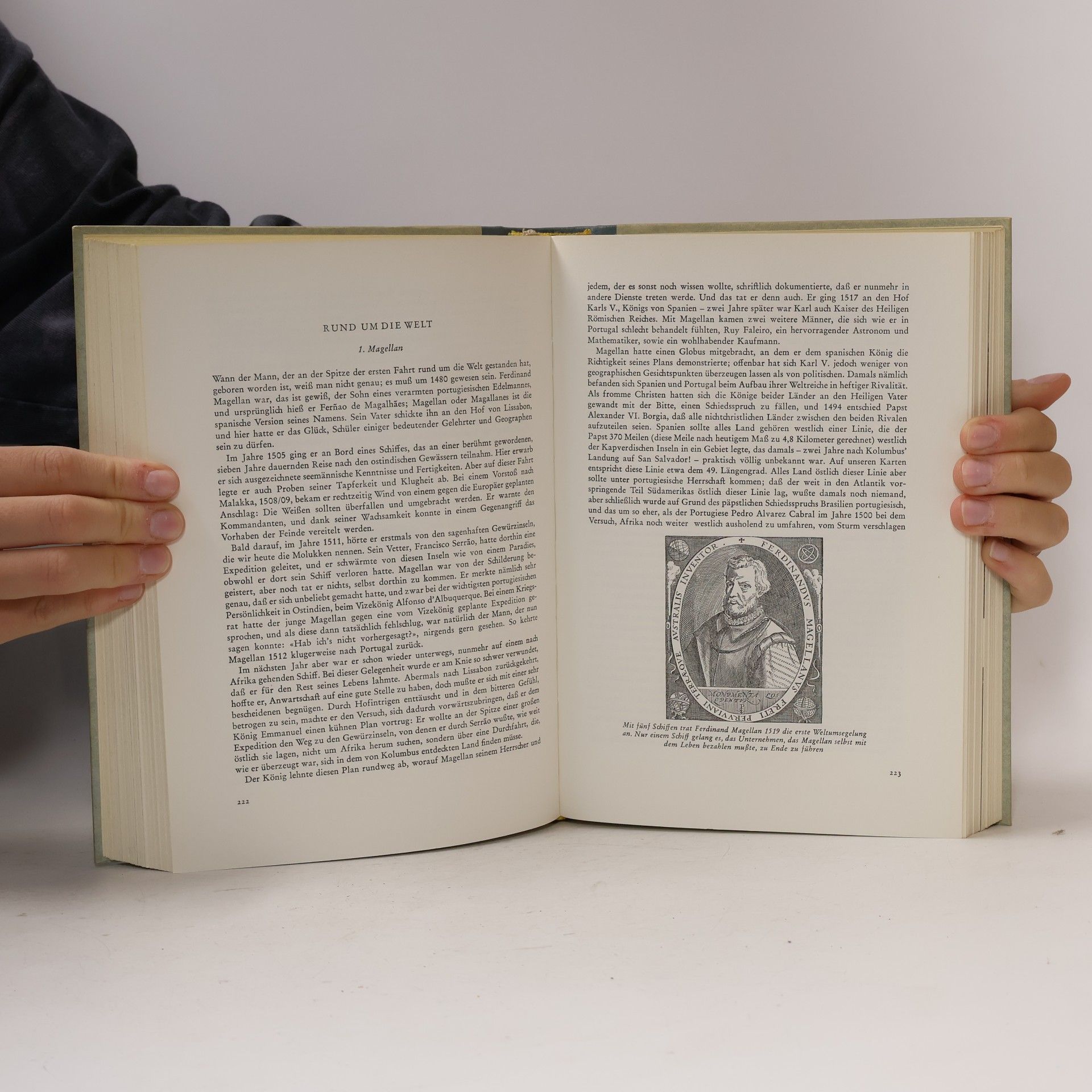 Freuchen Das Buch der sieben Meere