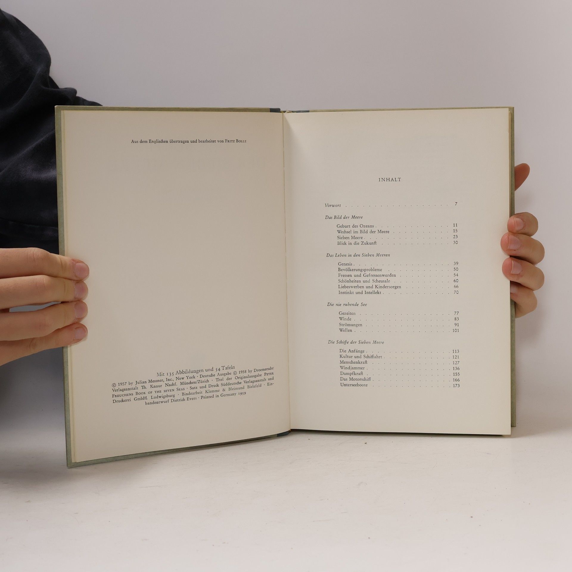 Freuchen Das Buch der sieben Meere