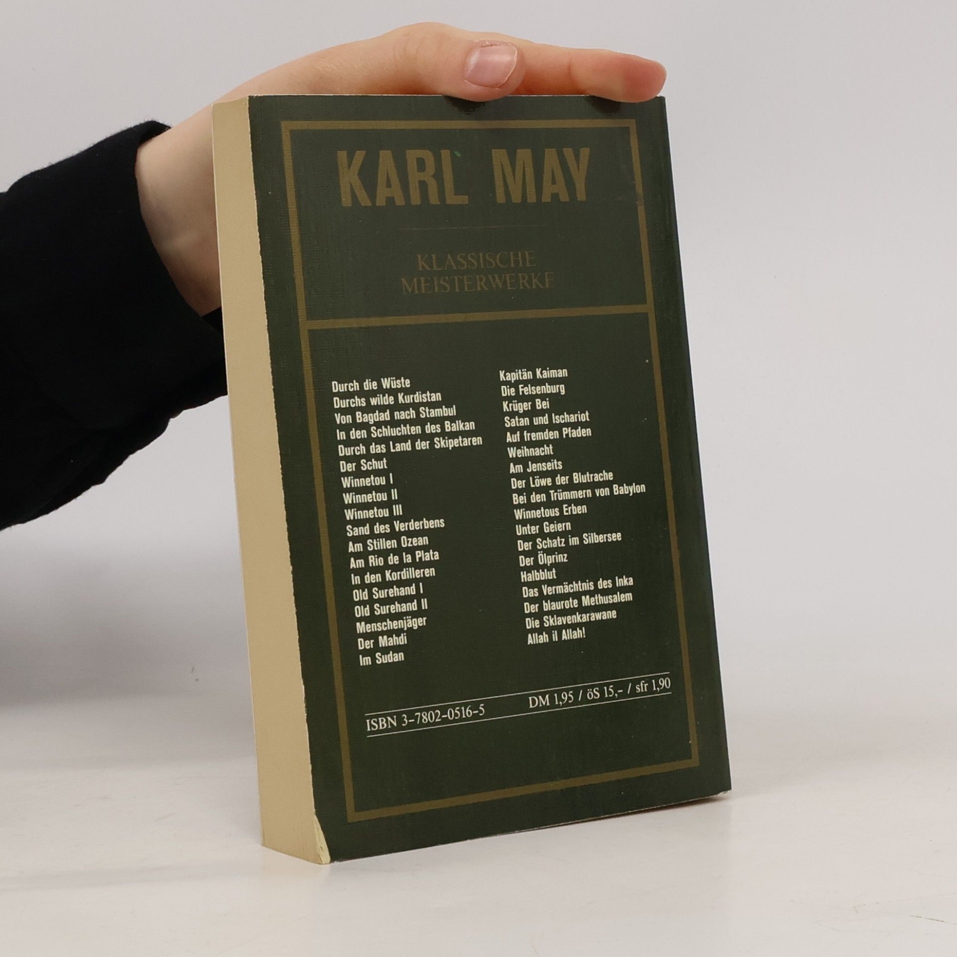 Karl May Menschenjäger