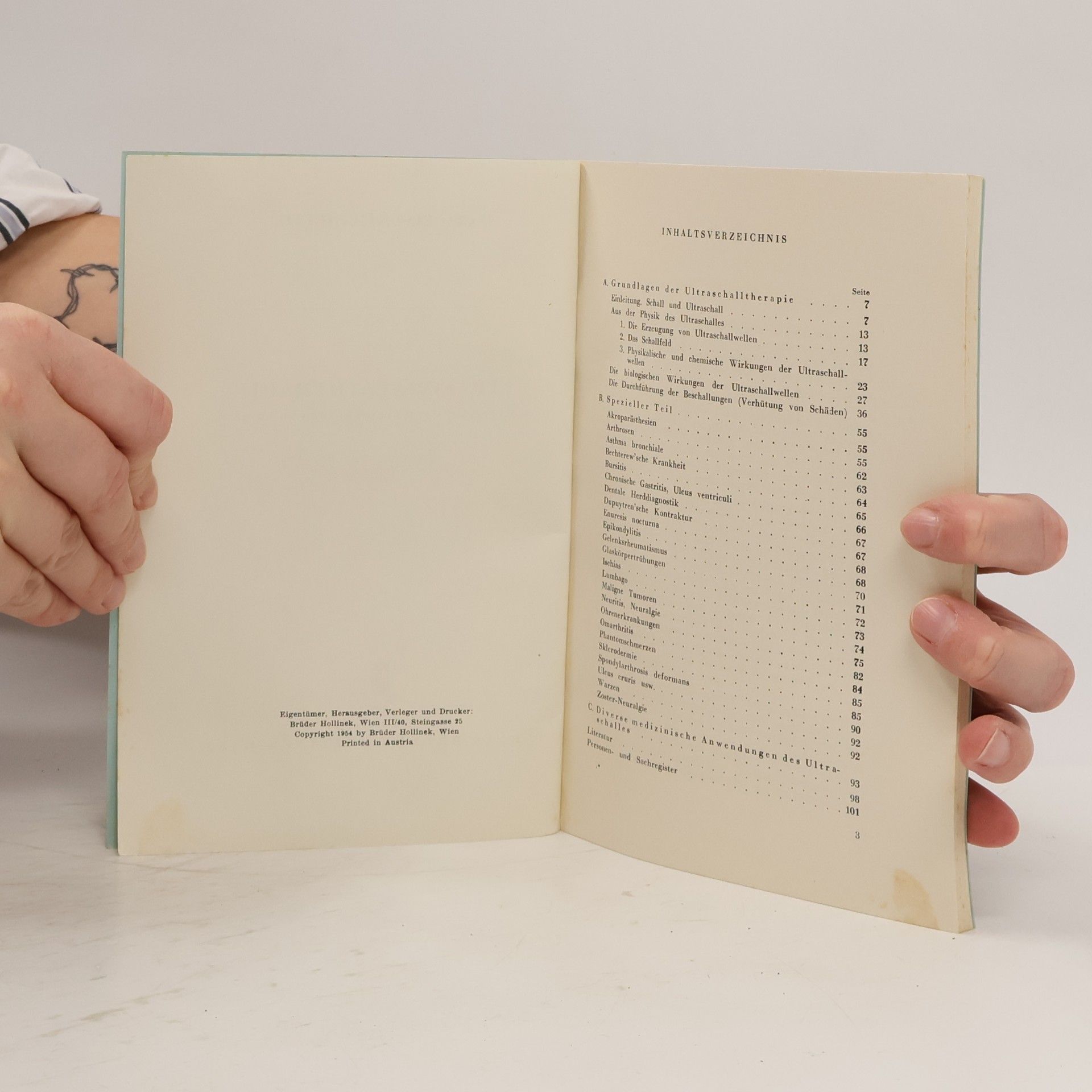 Georg Fuchs Ultraschalltherapie