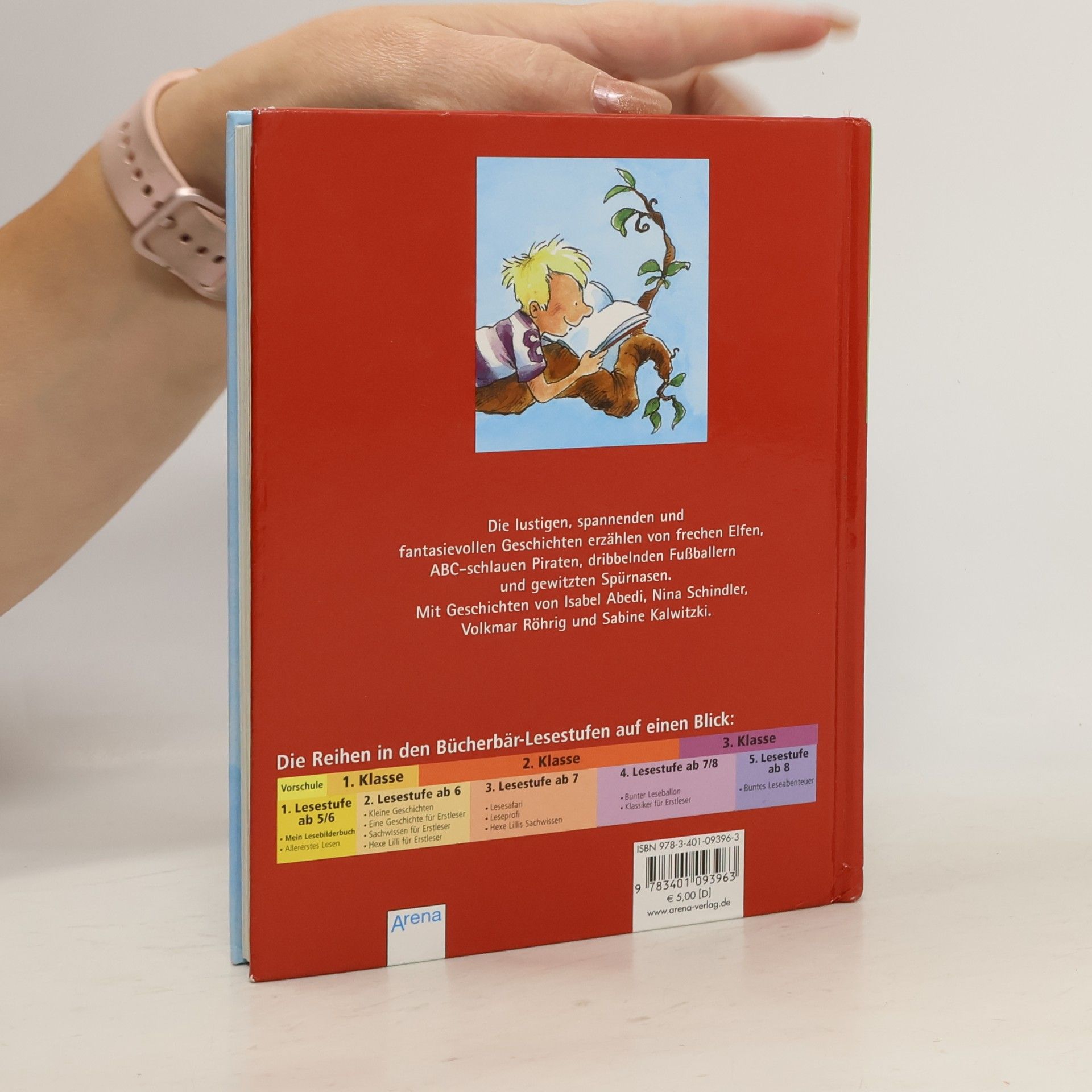 Autores varios Das große Geschichtenbuch für Erstleser