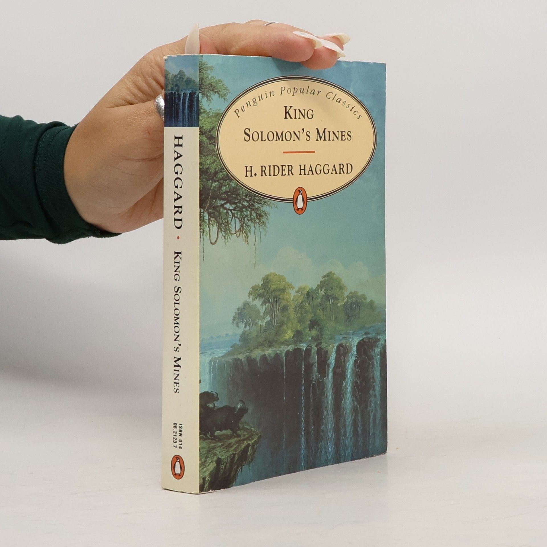 H. Rider Haggard King Solomon's mines