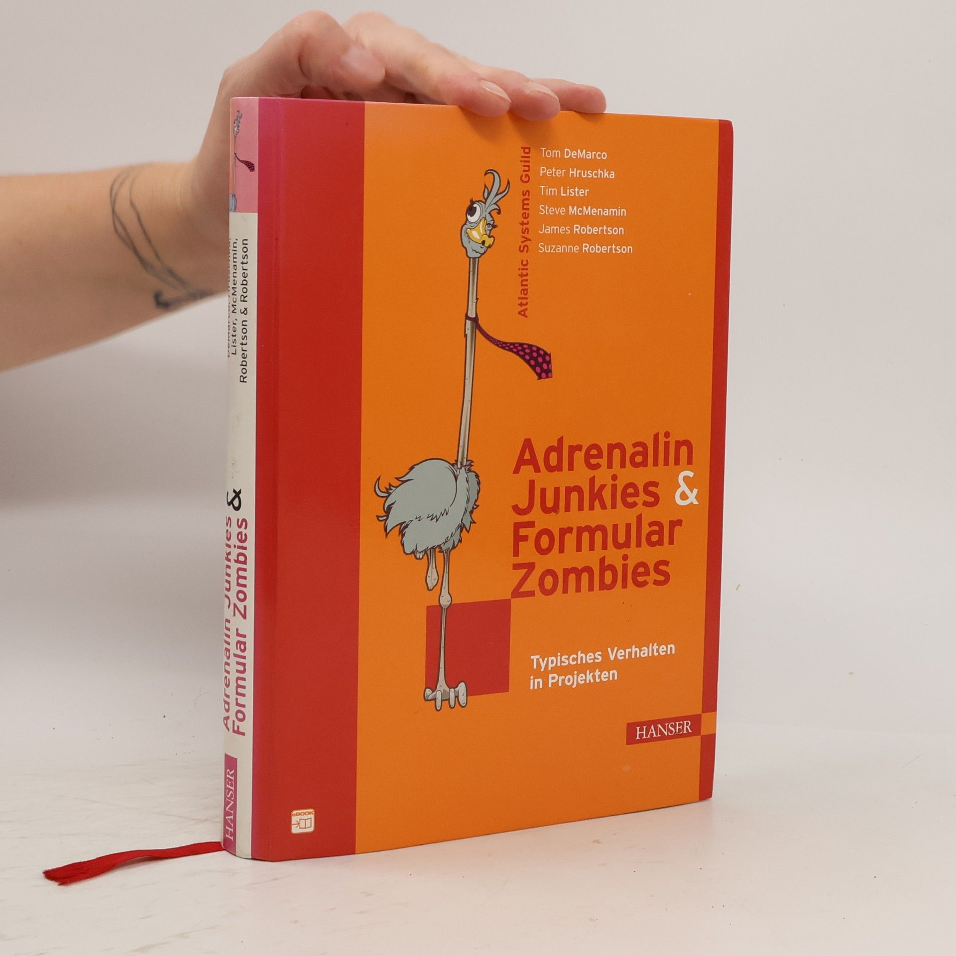 Tom DeMarco Adrenalin-Junkies & Formular-Zombies