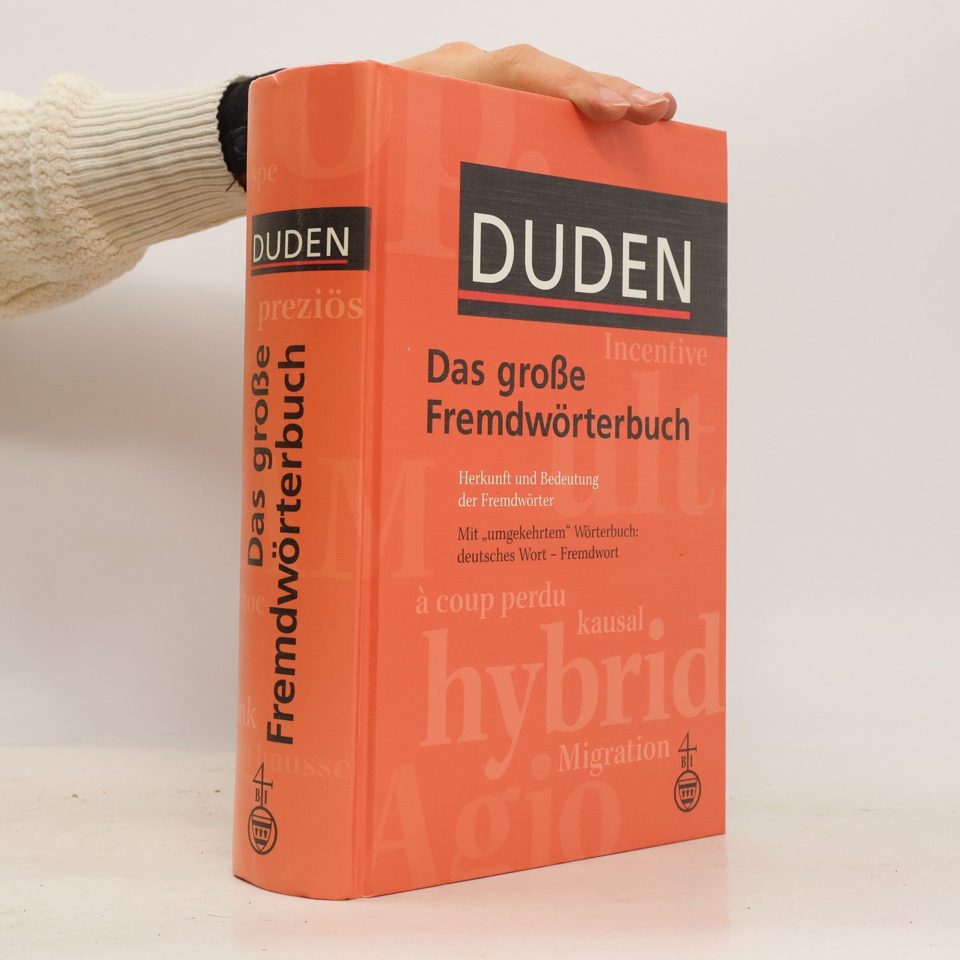 Dieter Baer Duden, Das große Fremdwörterbuch