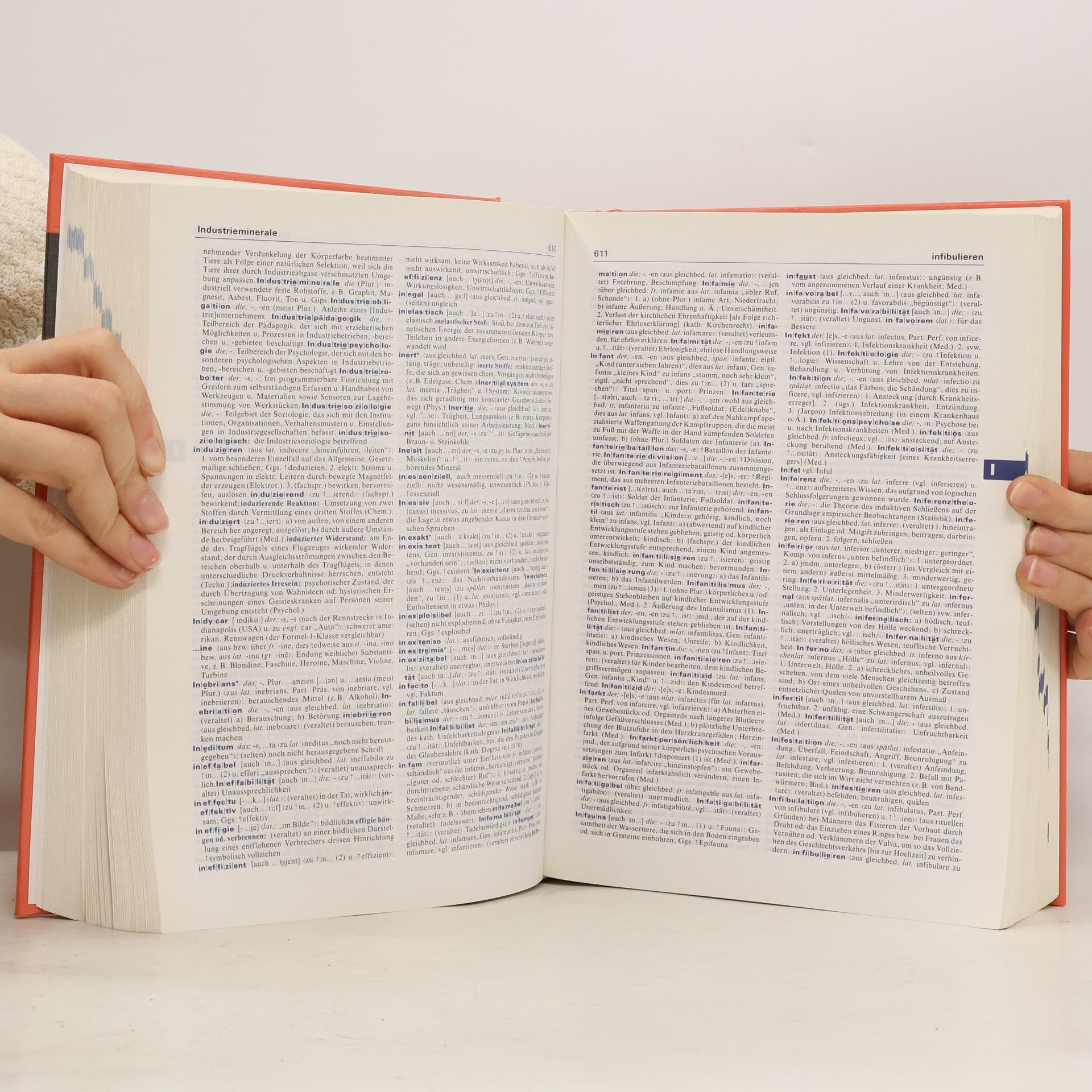 Dieter Baer Duden, Das große Fremdwörterbuch