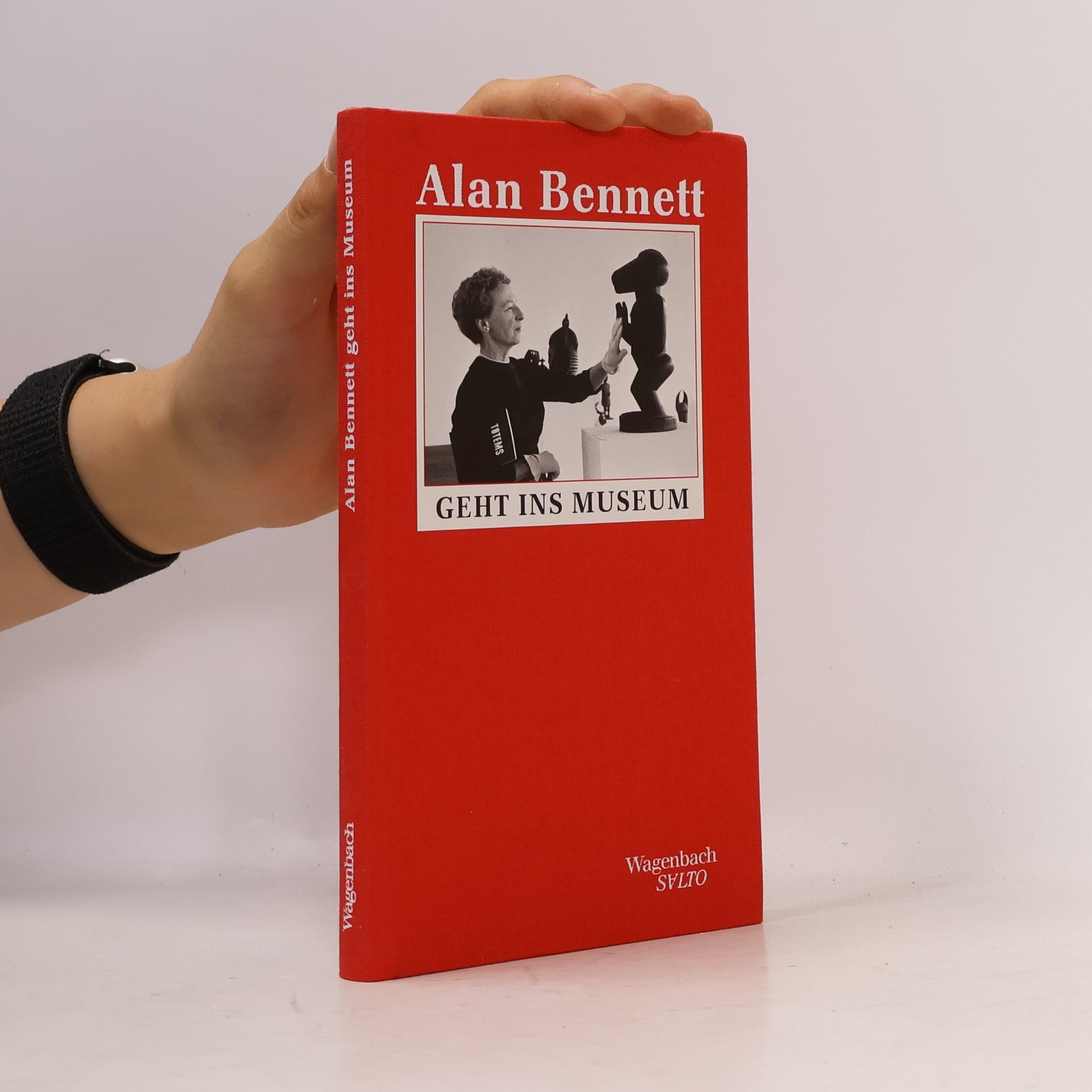 Alan Bennett geht ins Museum