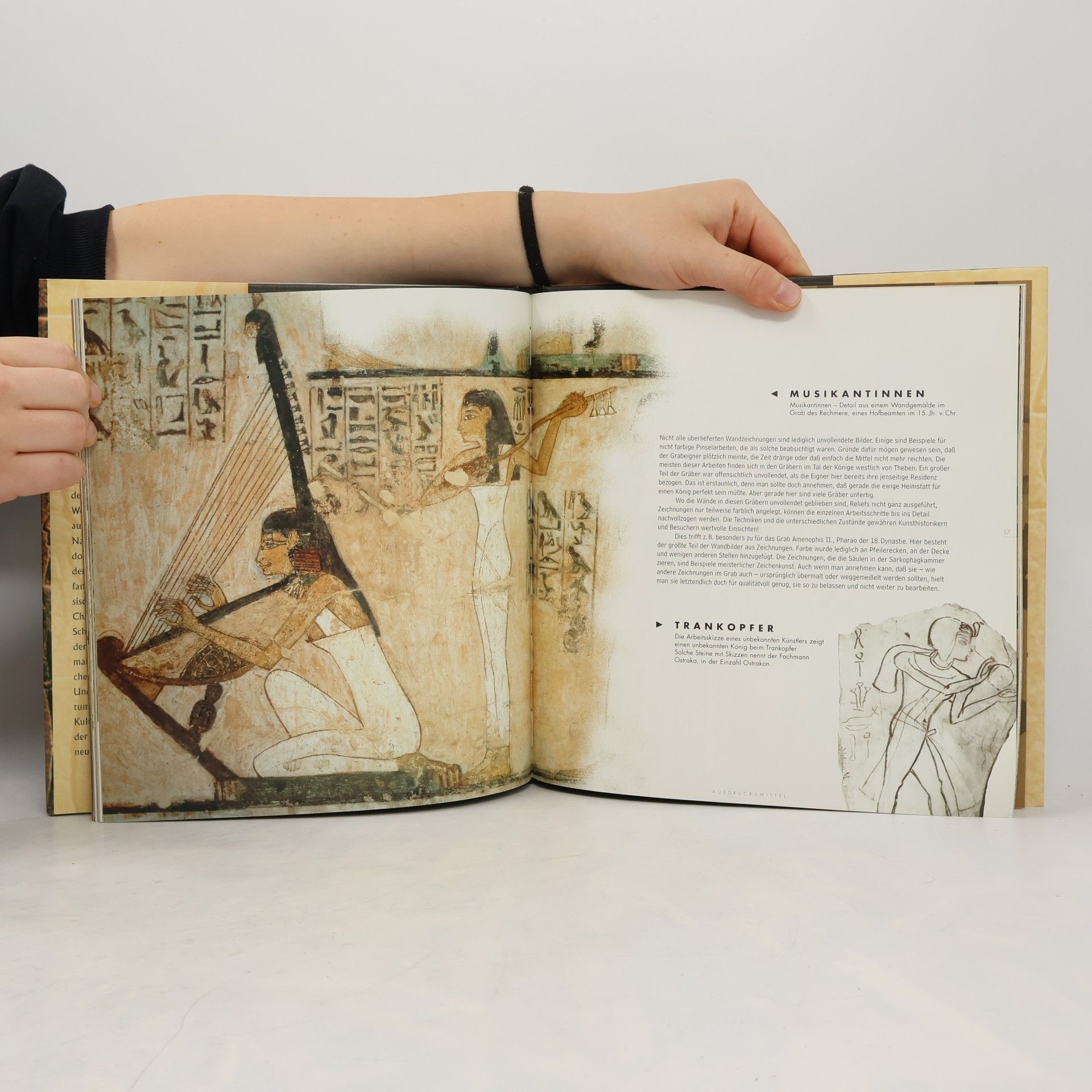 David Sandison Hieroglyphen