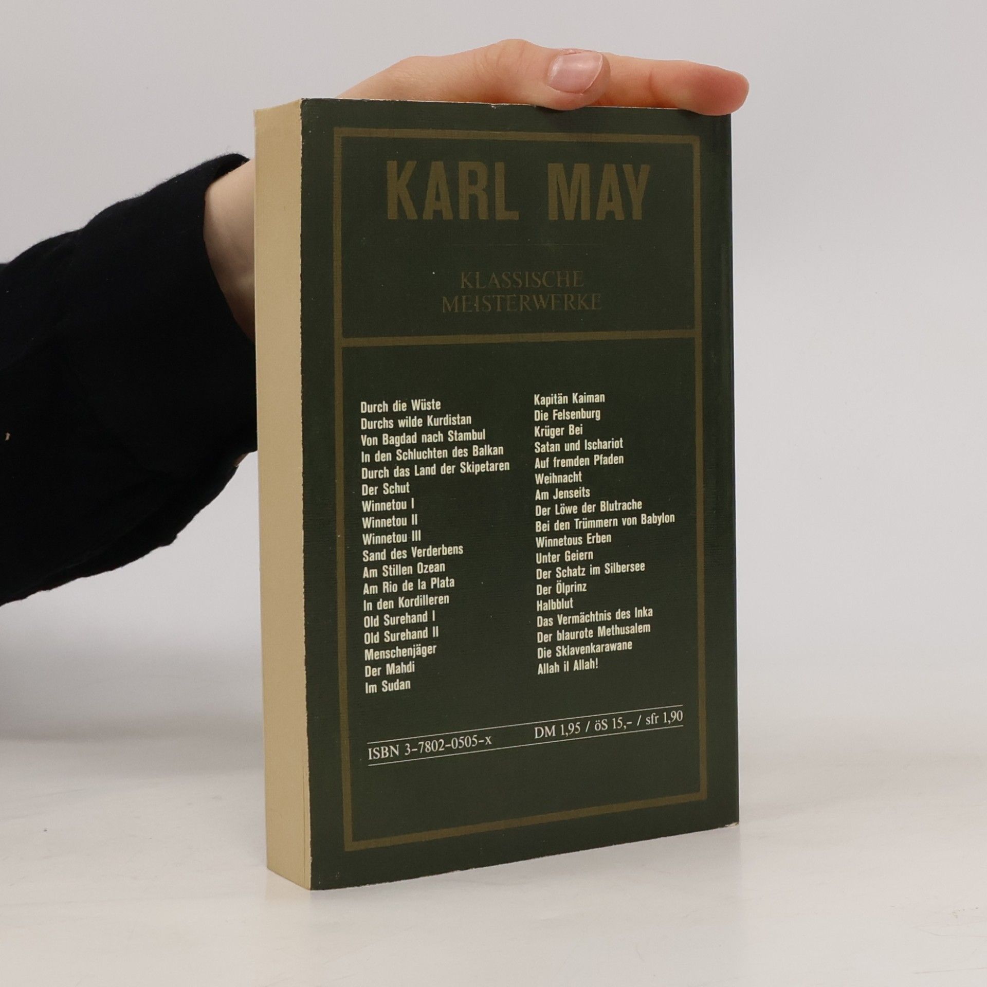 Karl May Durch das Land der Skipetaren