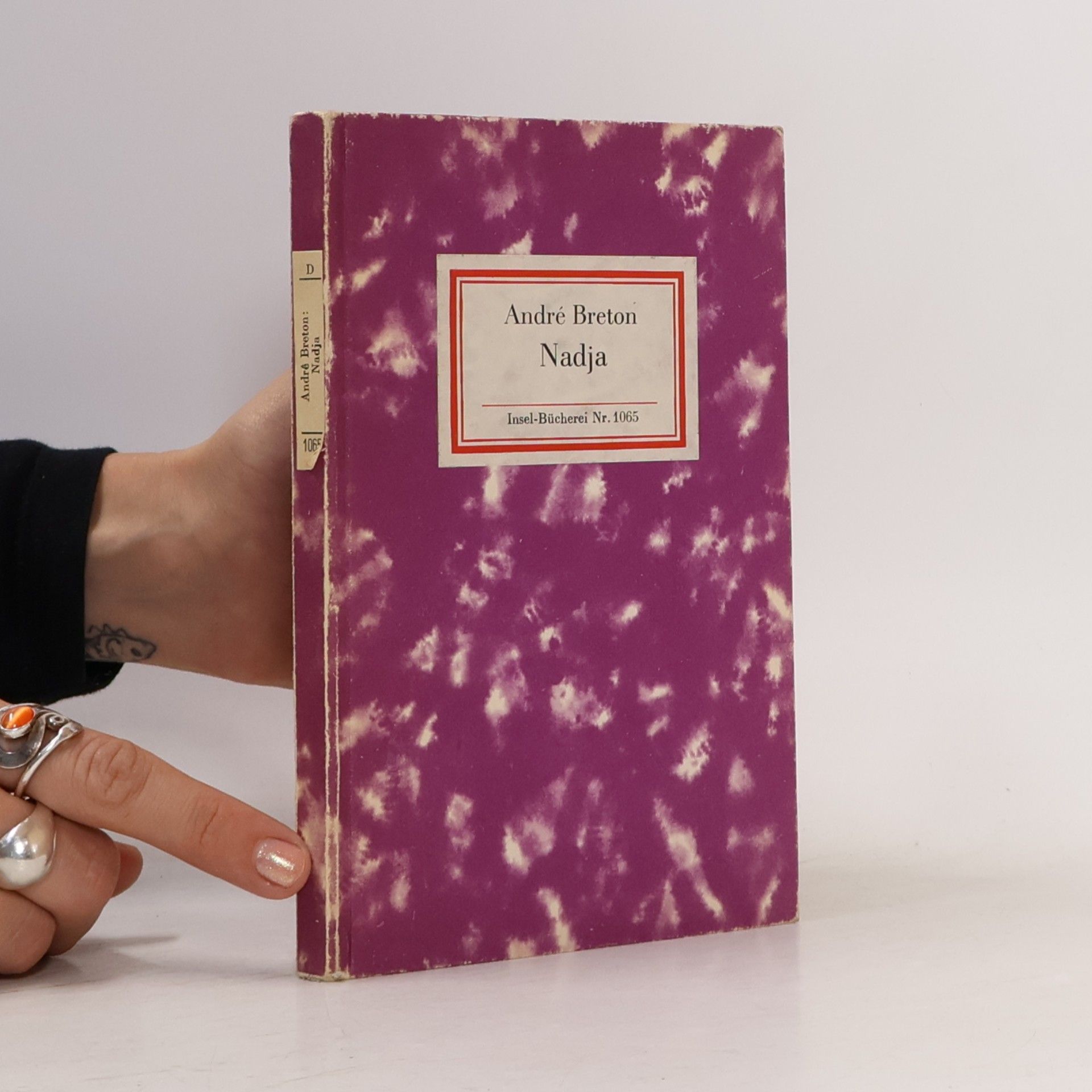 André Breton Nadja