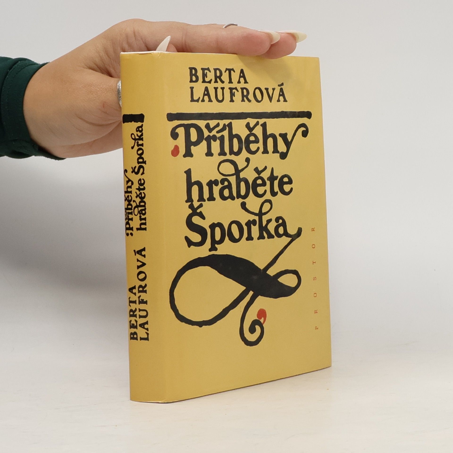 Berta Laufrová Příběhy hraběte Šporka