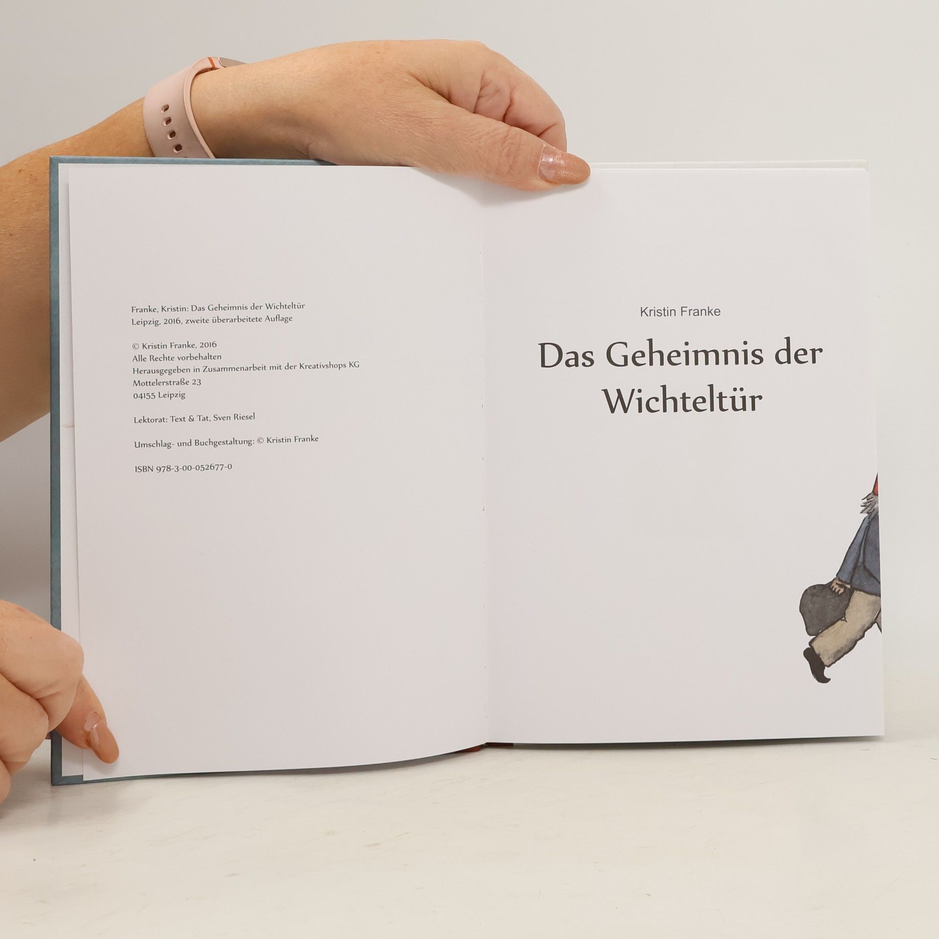 Kristin Franke Das Geheimnis der Wichteltür