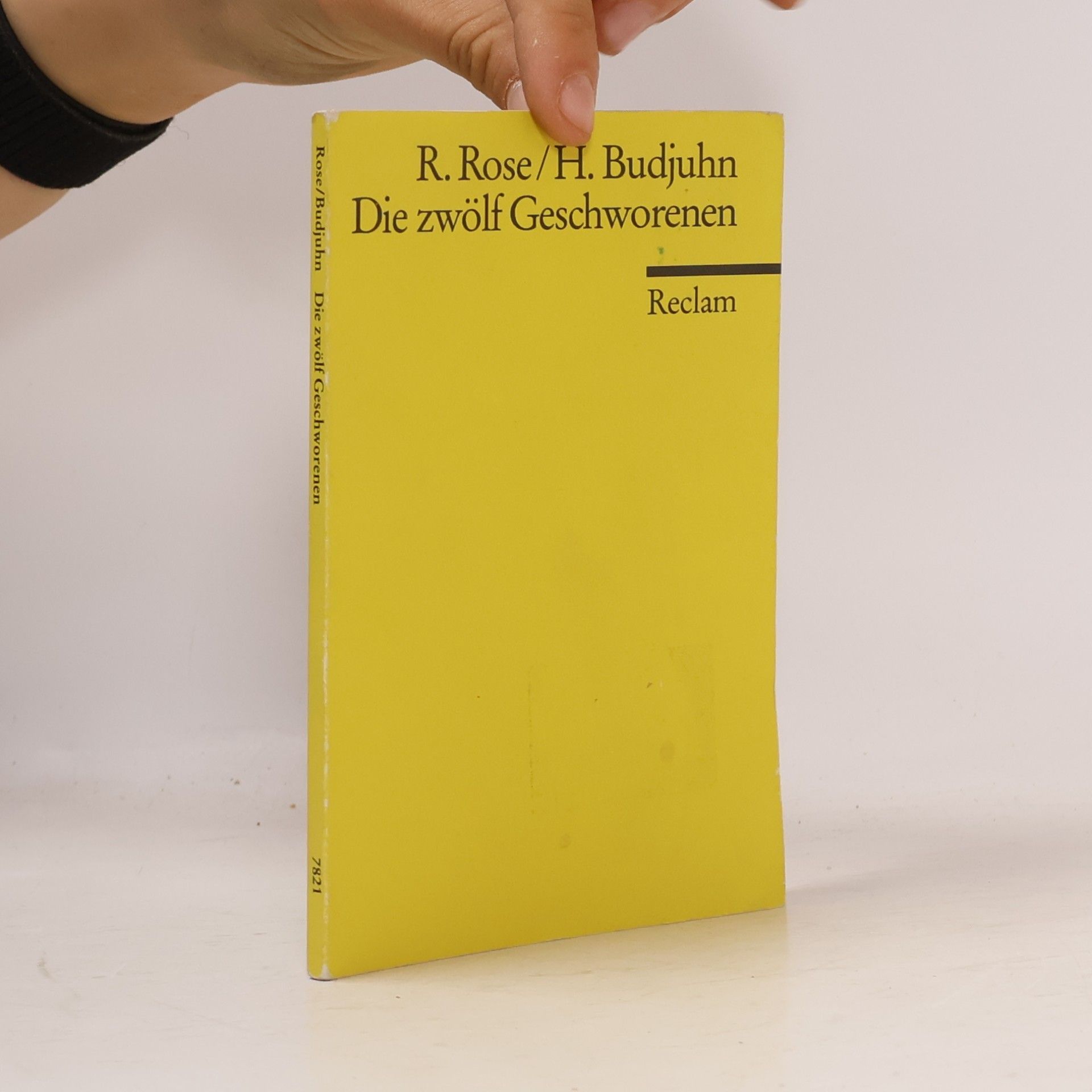 Reginald Rose Die zwölf Geschworenen