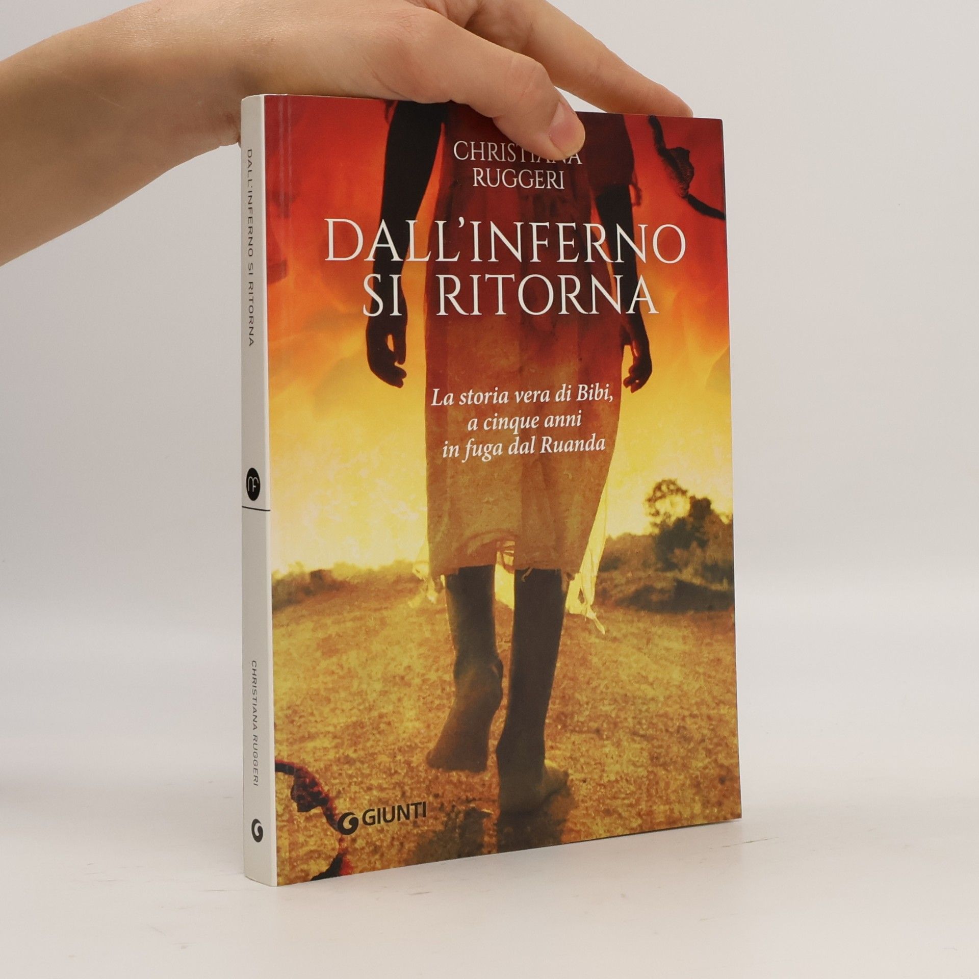 Christiana Ruggeri Dall'inferno si ritorna