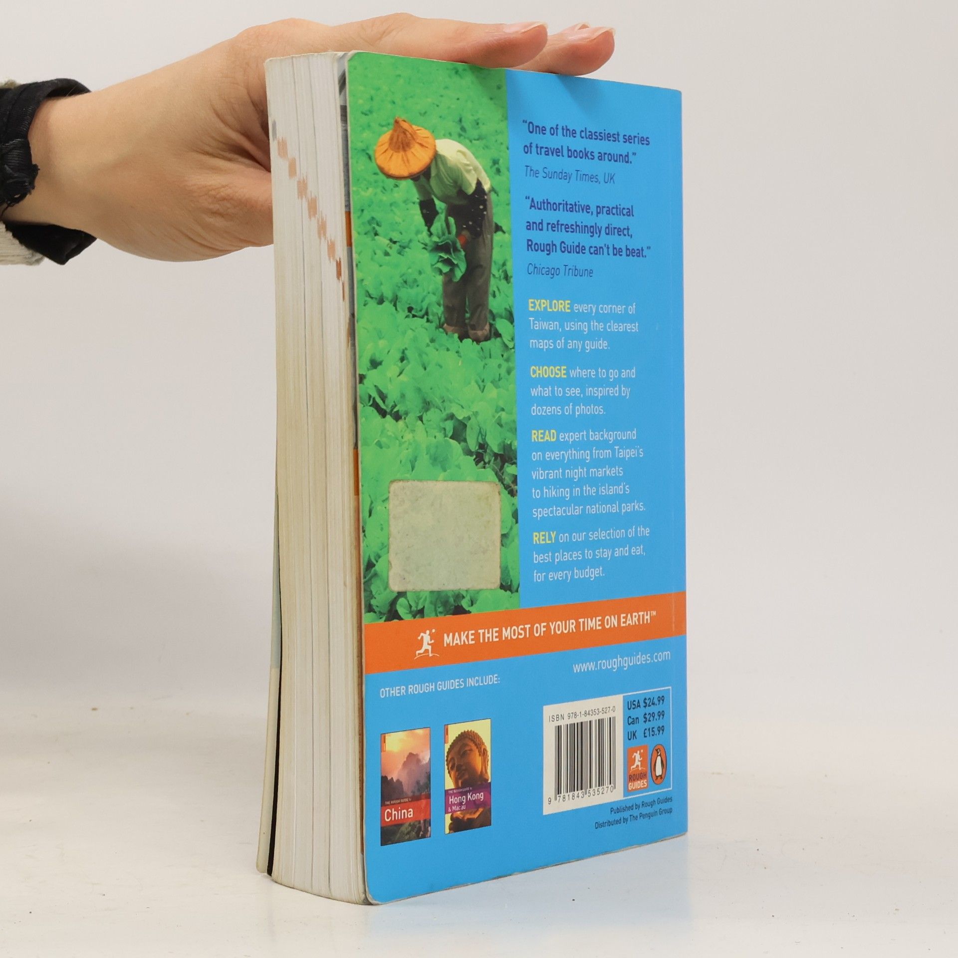 Stephen Keeling The Rough Guide to Taiwan