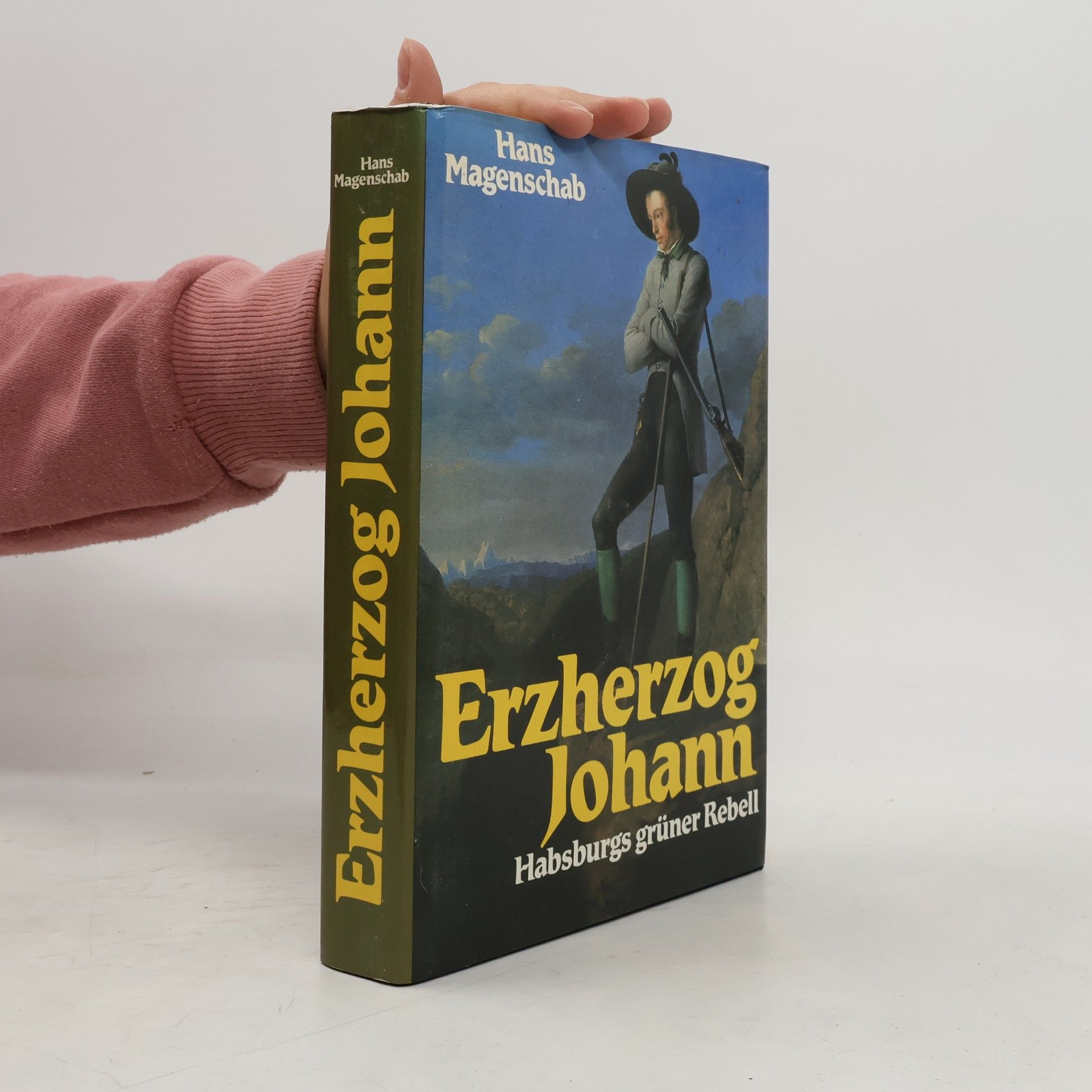 Hans Magenschab Erzherzog Johann