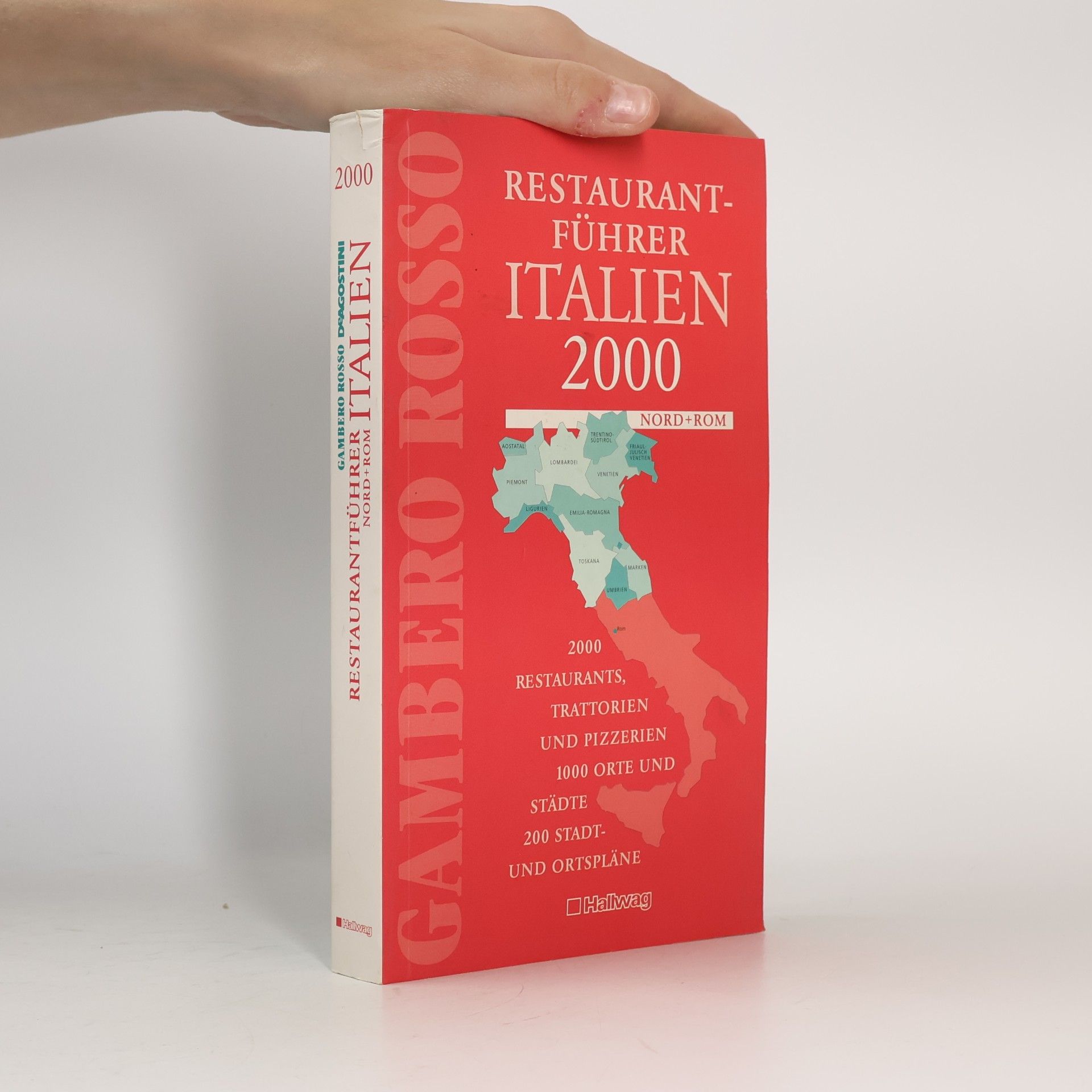 Restaurantführer Italien 2000.