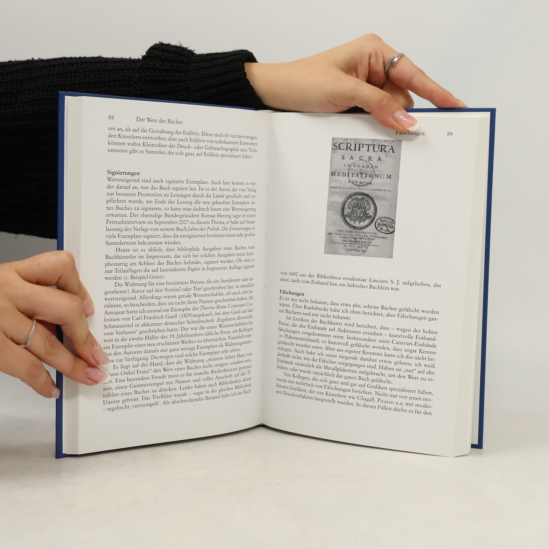 Arnulf Liebing Handbuch für den Buch- und Grafiksammler