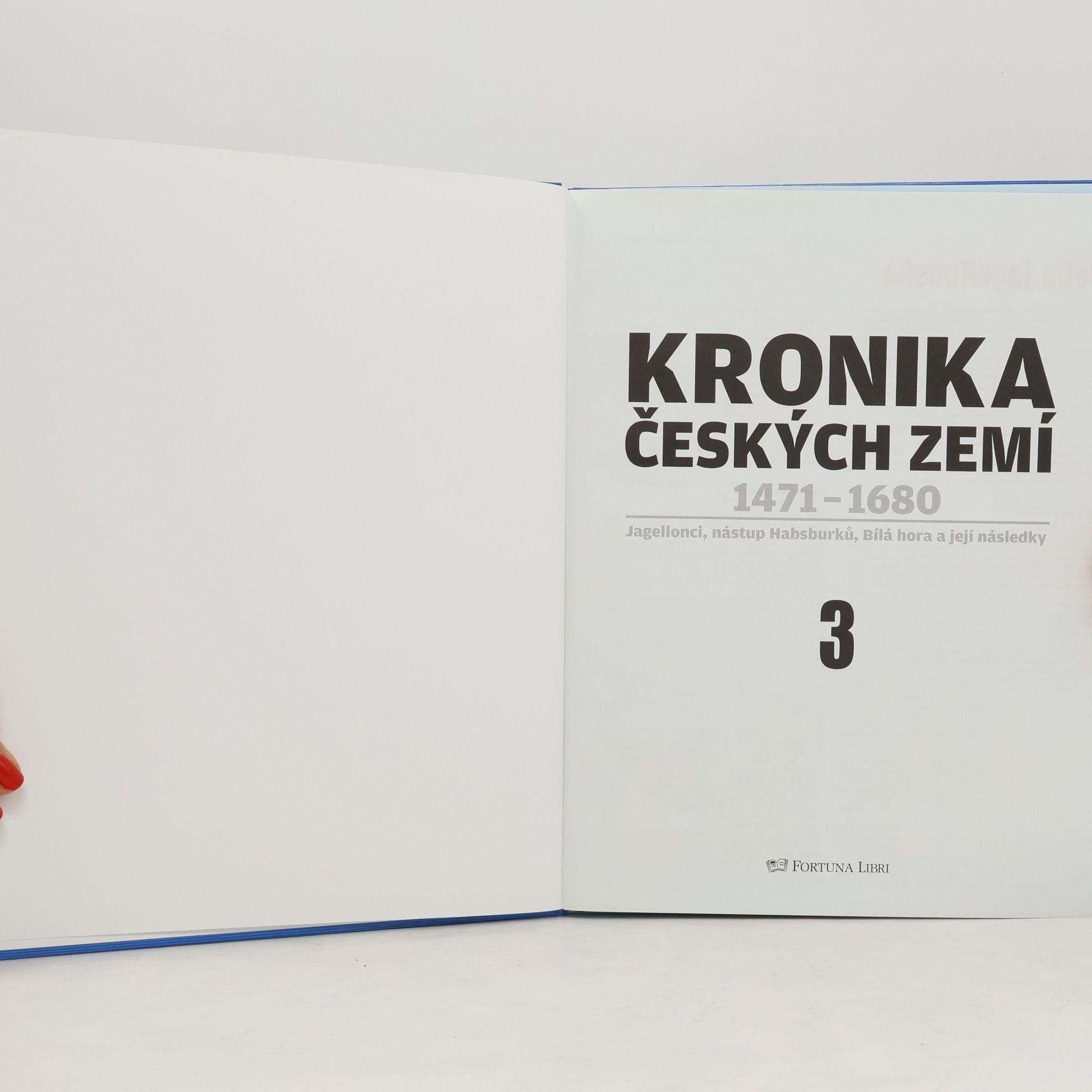 Autorenkollektiv Kronika Českých zemí 3. 1471-1680