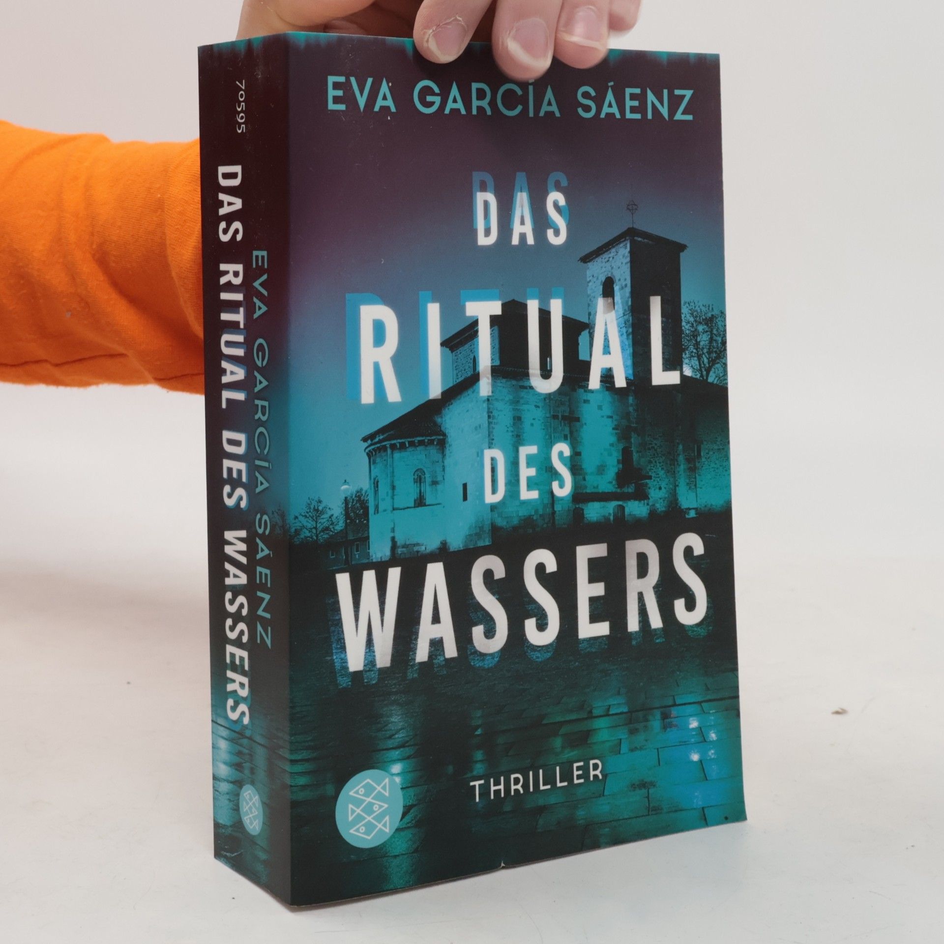 Eva García Sáenz Das Ritual des Wassers