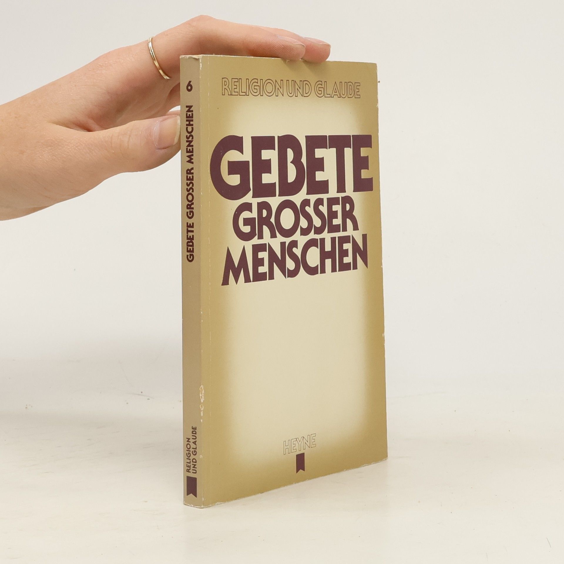Autorenkollektiv Gebete großer Menschen
