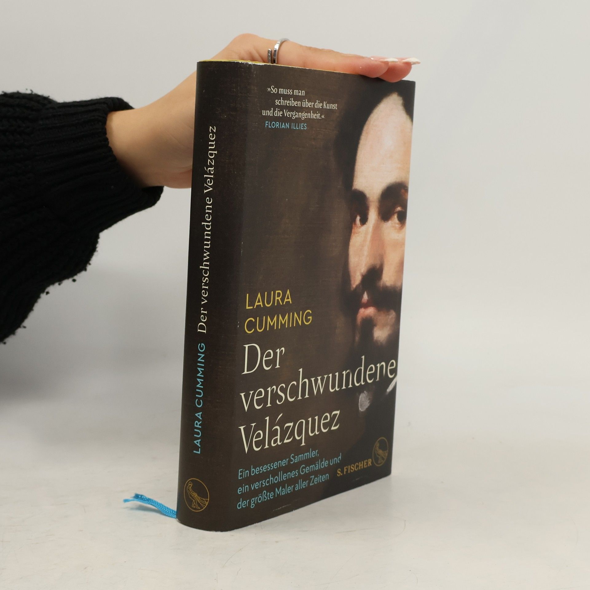 Laura Cumming Der verschwundene Velázquez