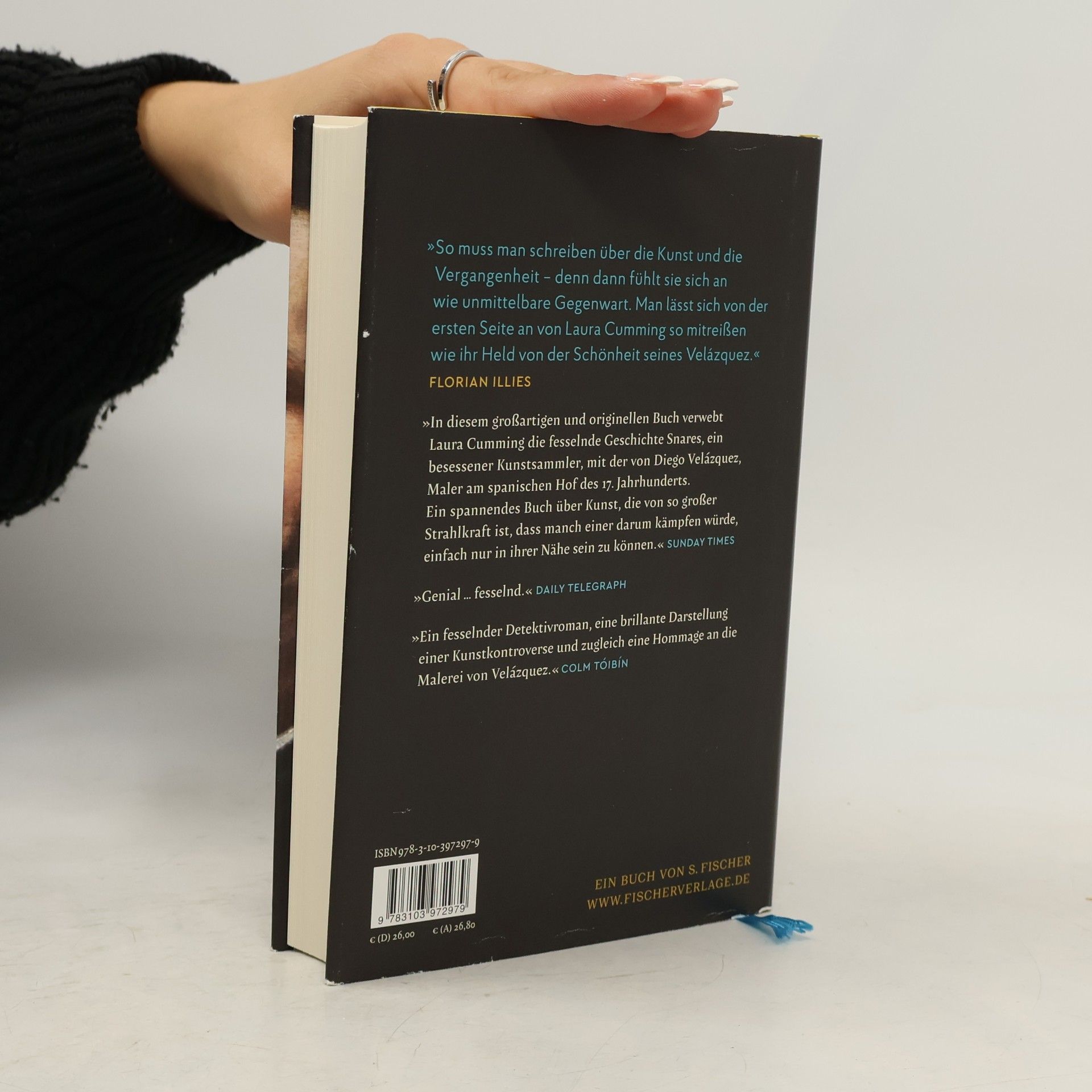 Laura Cumming Der verschwundene Velázquez