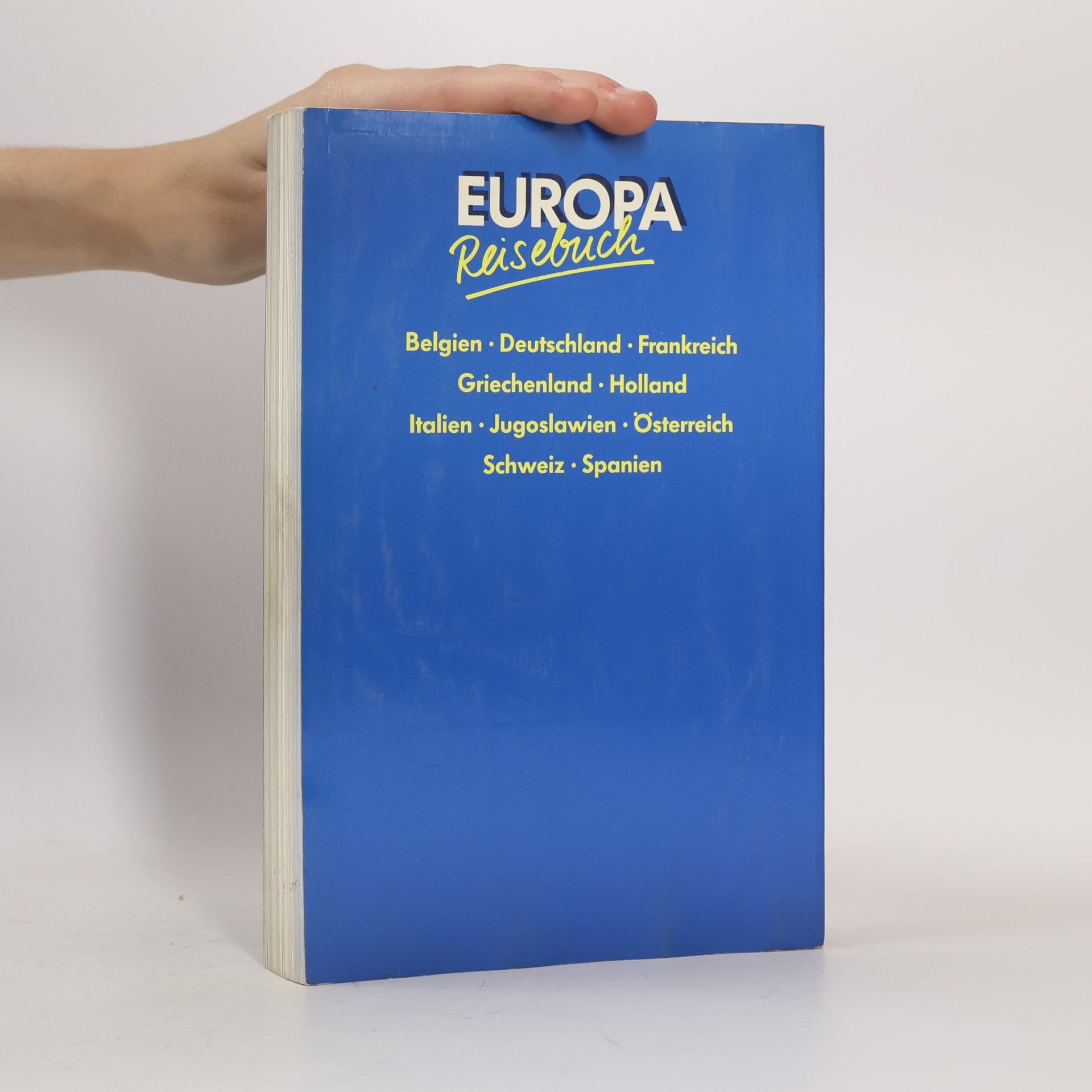 Autorenkollektiv EUROPA Reisebuch