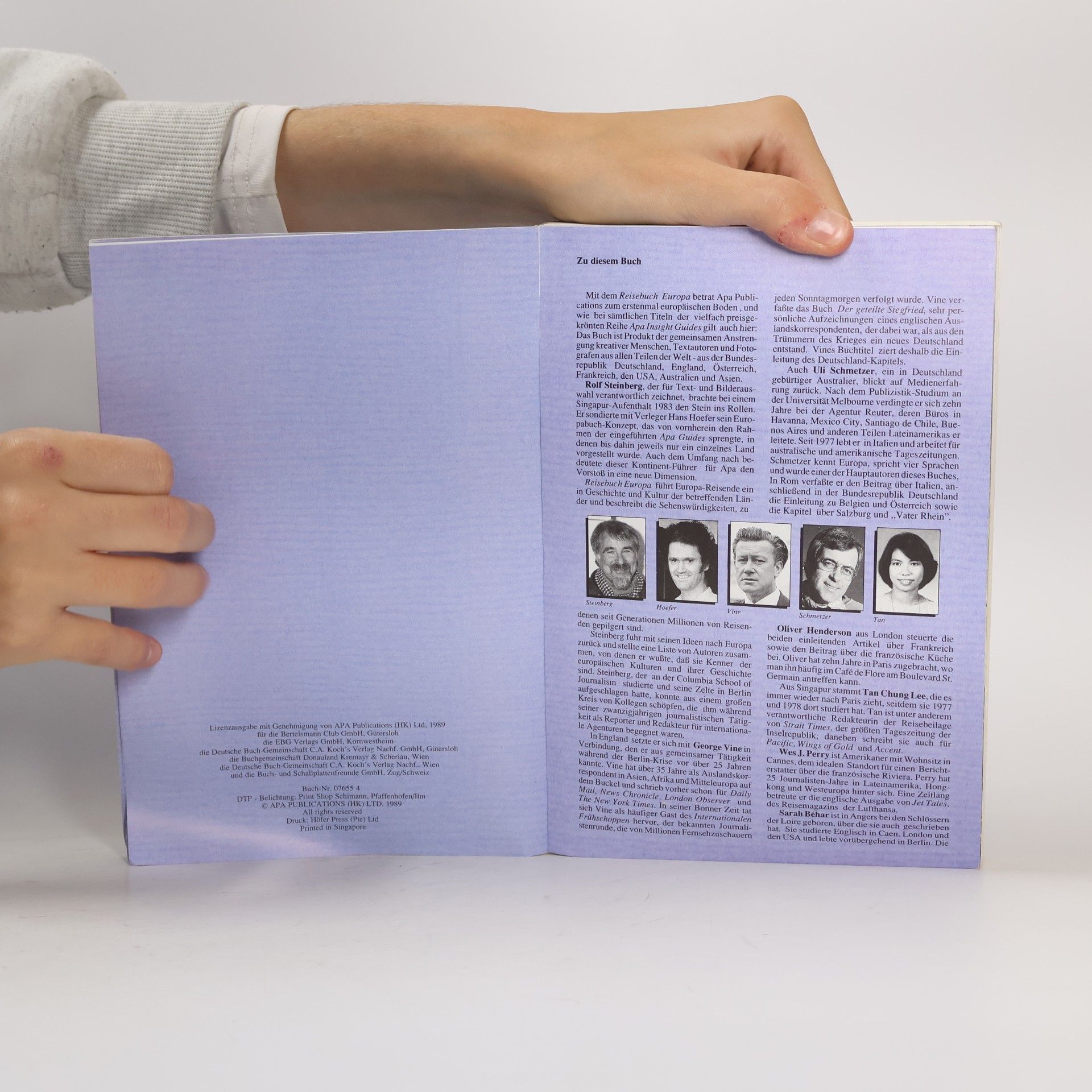 Autorenkollektiv EUROPA Reisebuch