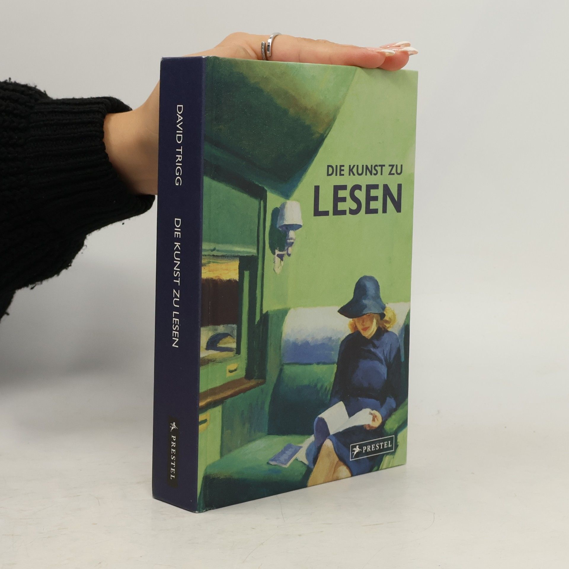 David Trigg Die Kunst zu lesen